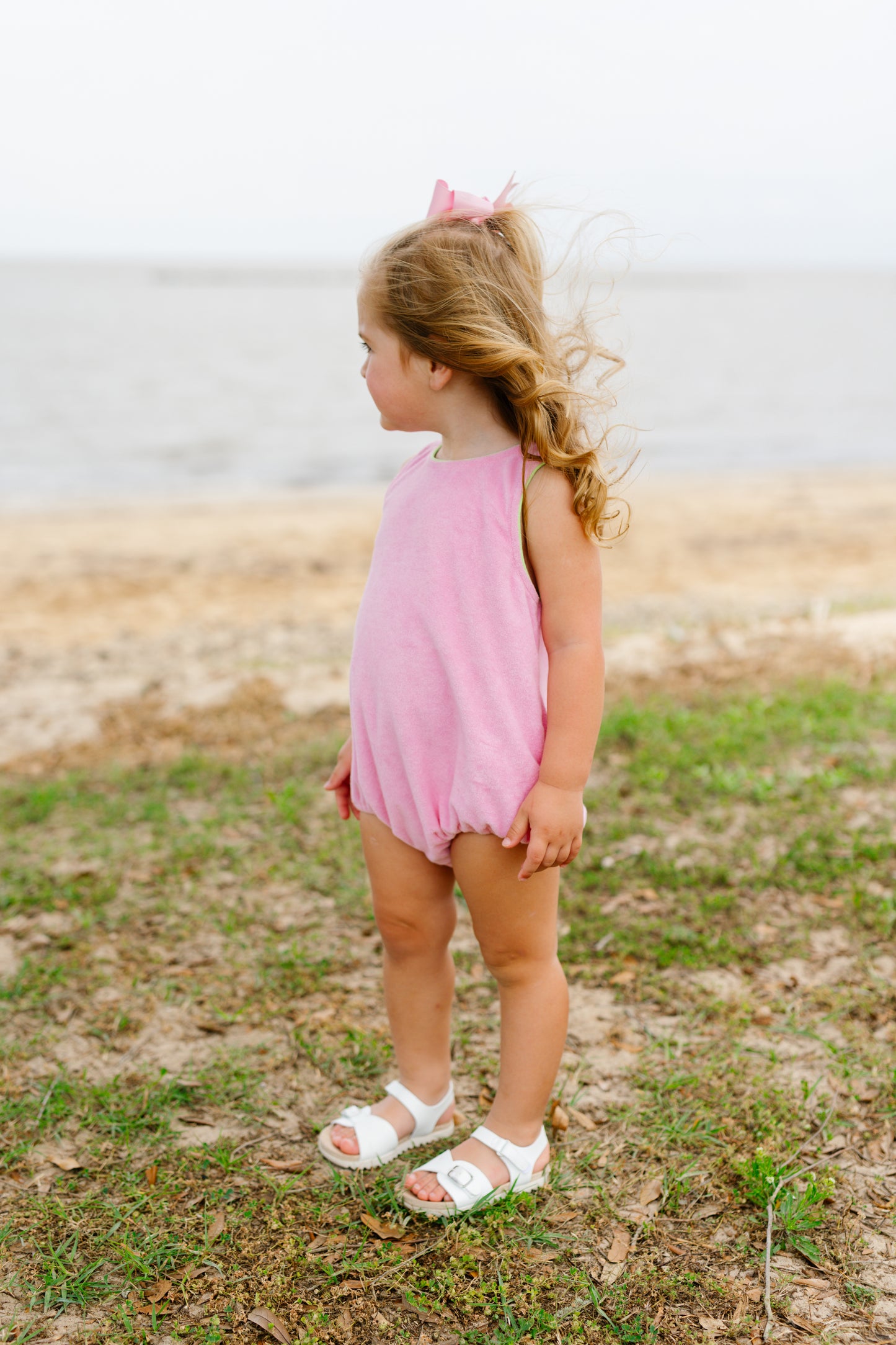 Breezy Bay Pink French Terry Bubble