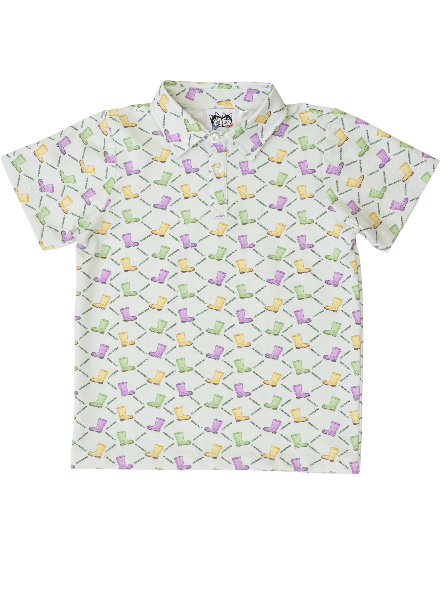Mardi Boots Golf Polo