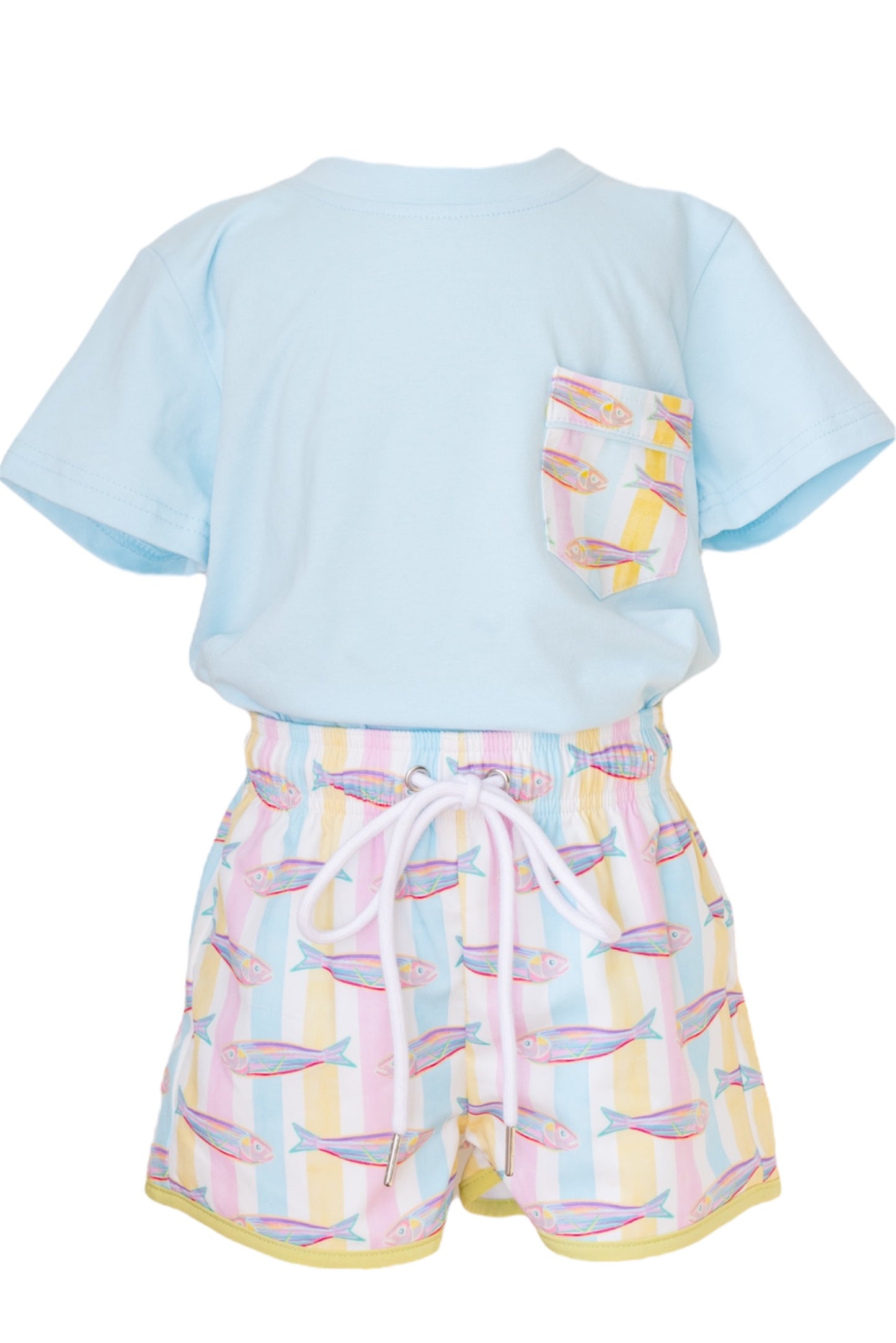 Seas the Day Pocket Tee