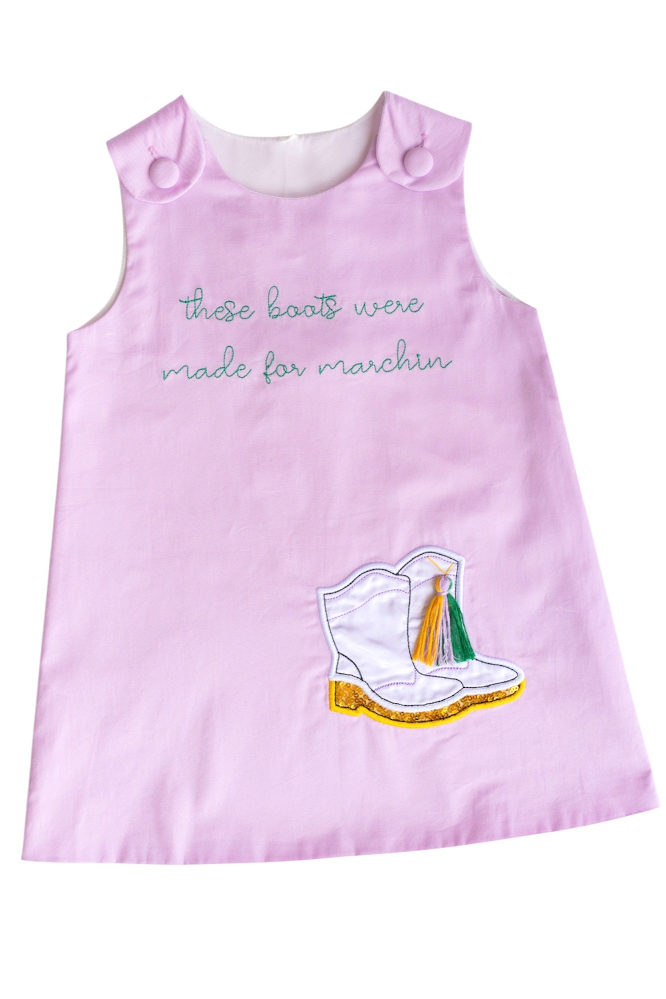 Marching Krewe Jumper Dress