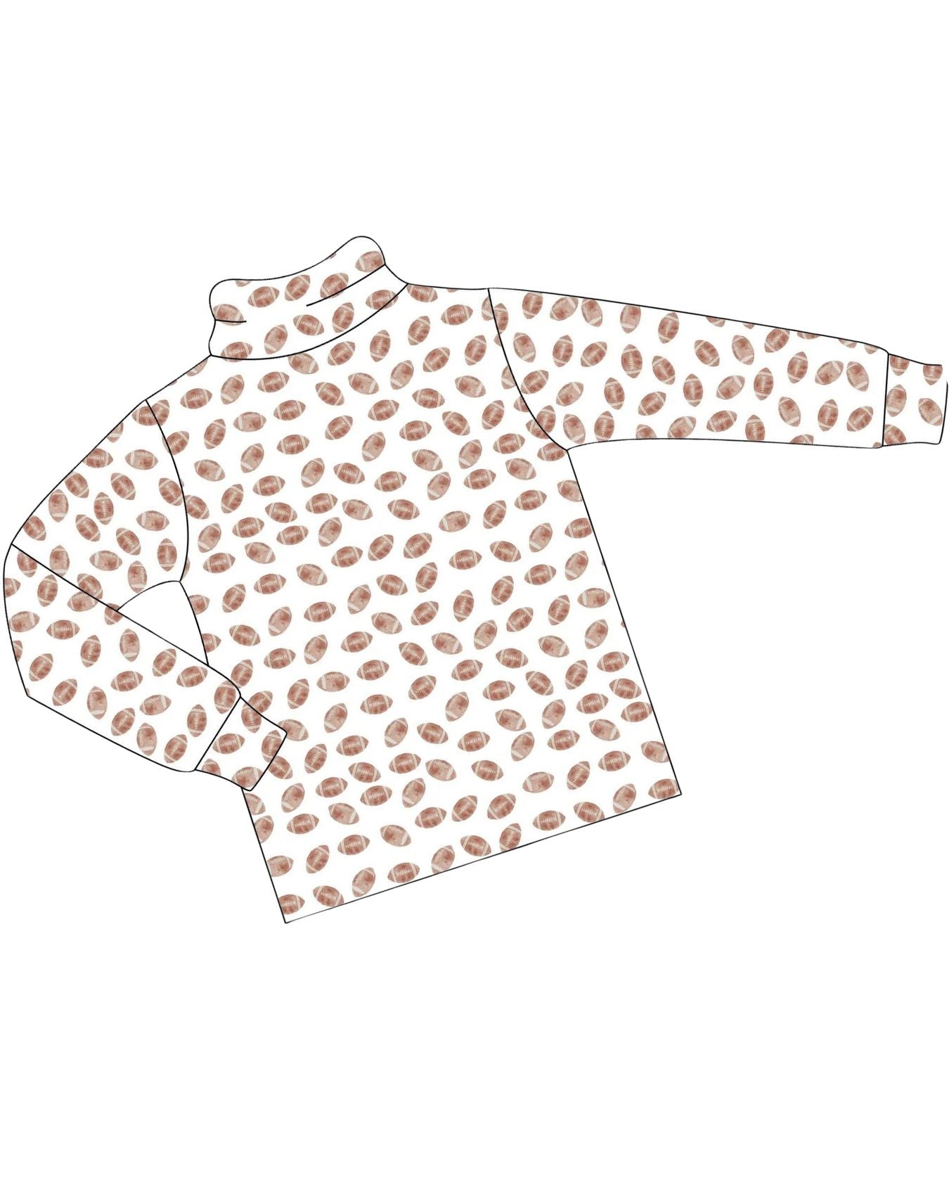 Touchdown Turtleneck