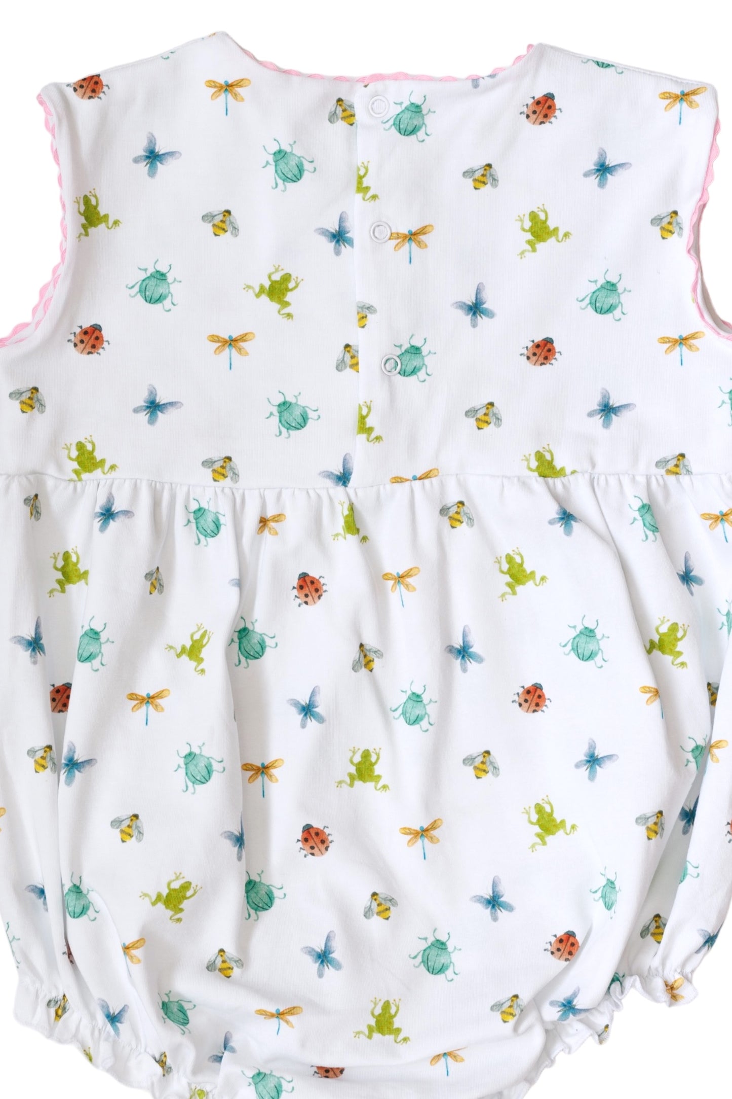 Bug Bliss Scalloped Edge Bubble