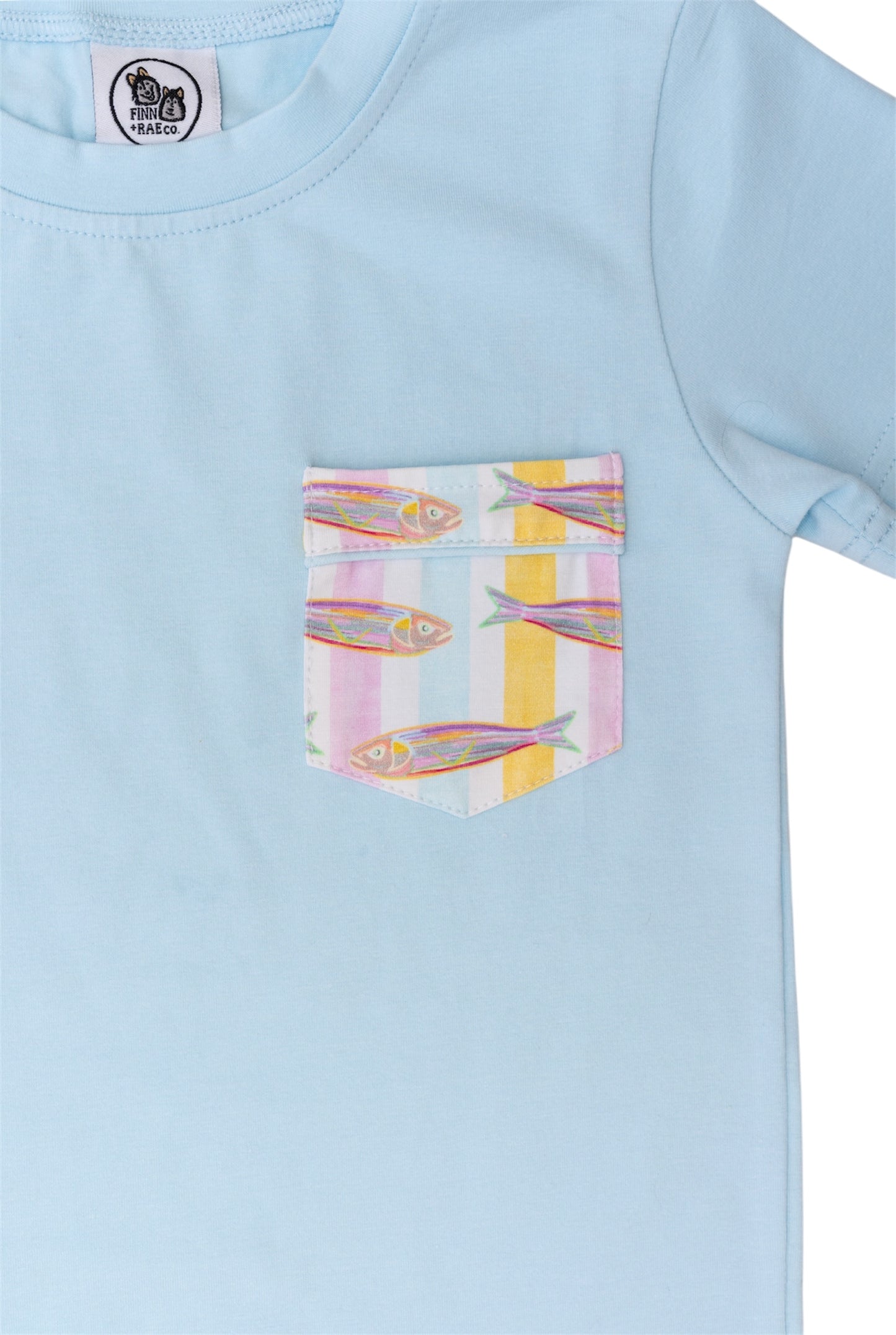 Seas the Day Pocket Tee