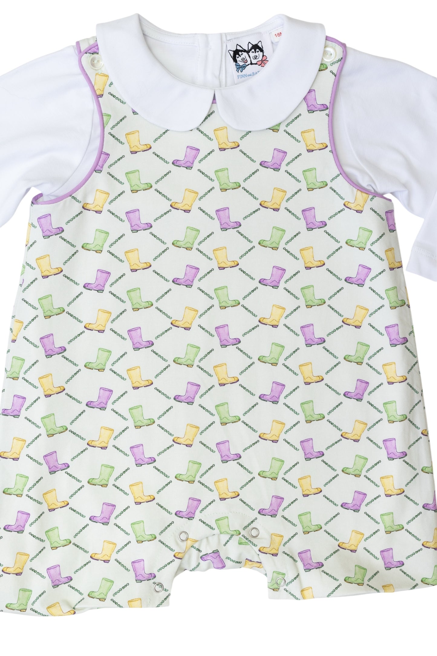 Mardi Boots Jon Jon Set