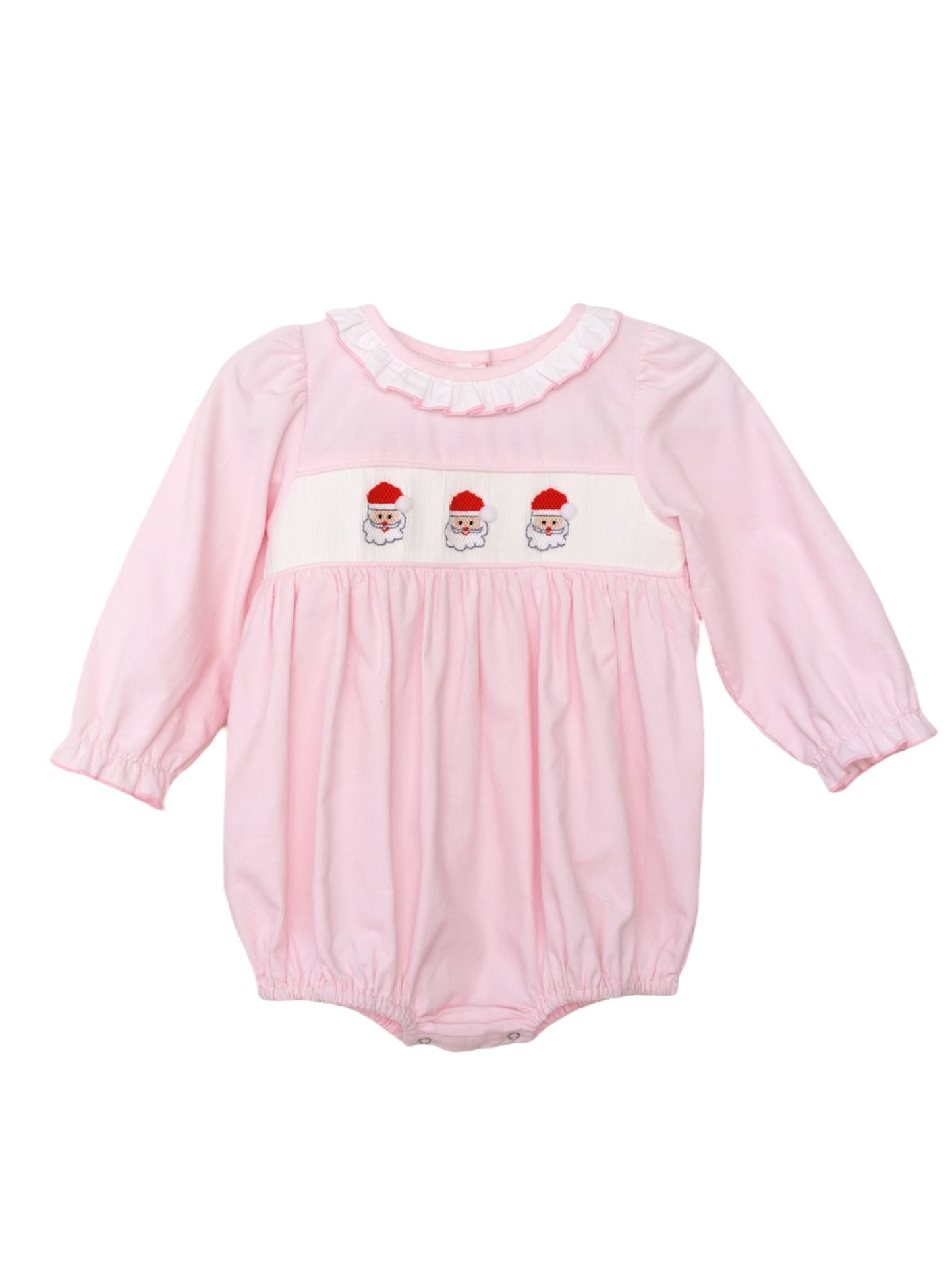 Santa Smocked Bubble