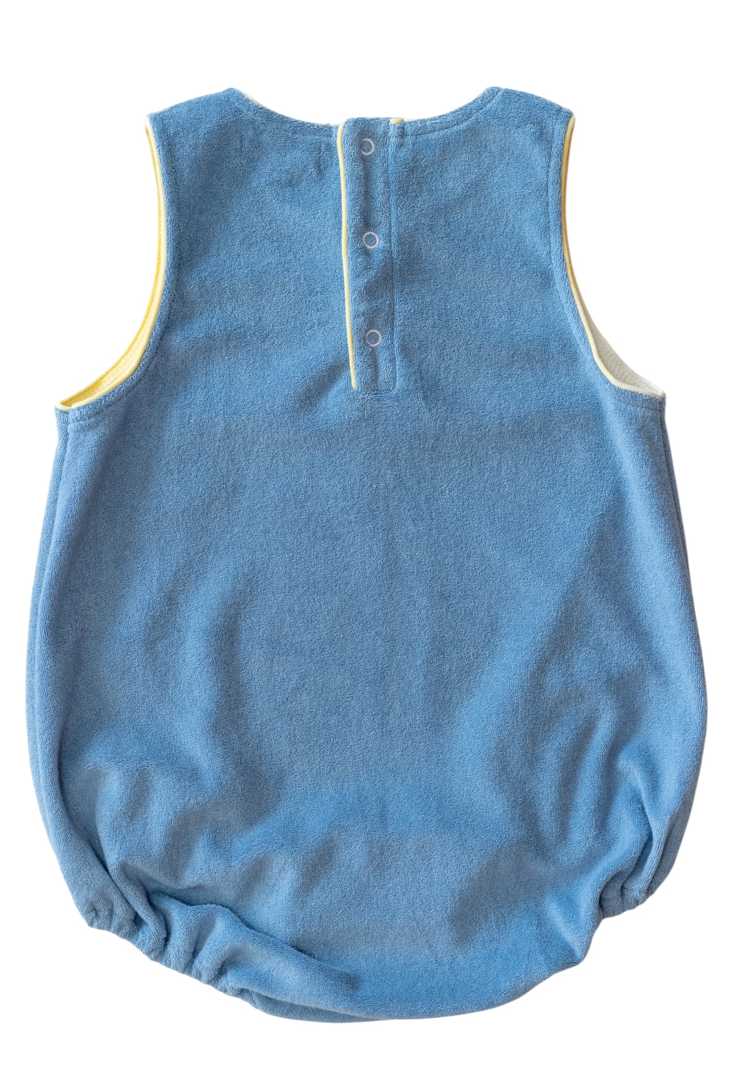 Breezy Bay Blue French Terry Bubble