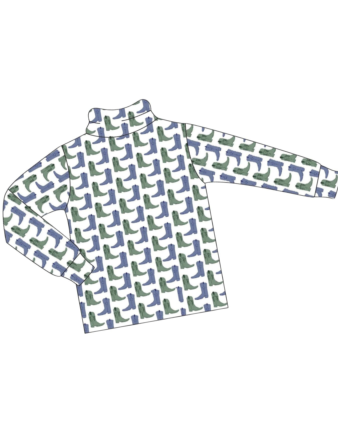 Stetson Turtleneck