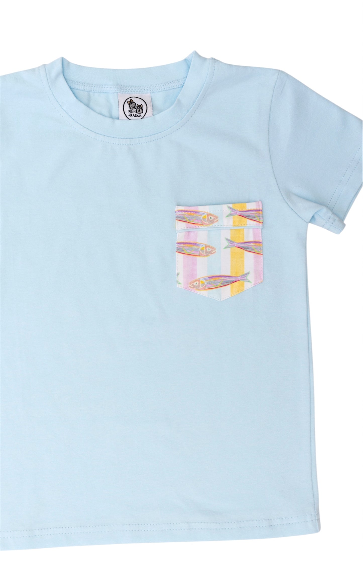 Seas the Day Pocket Tee