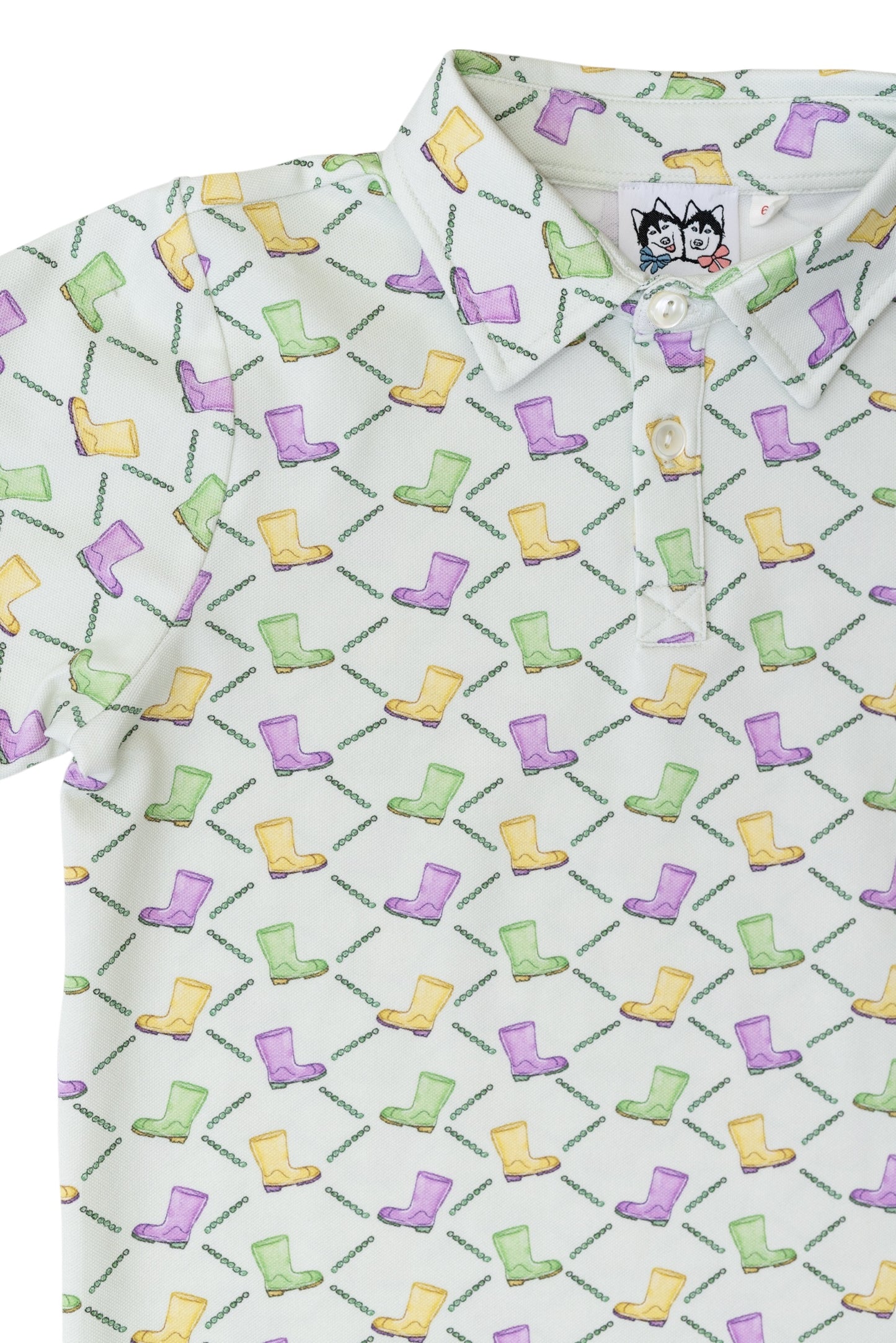 Mardi Boots Golf Polo