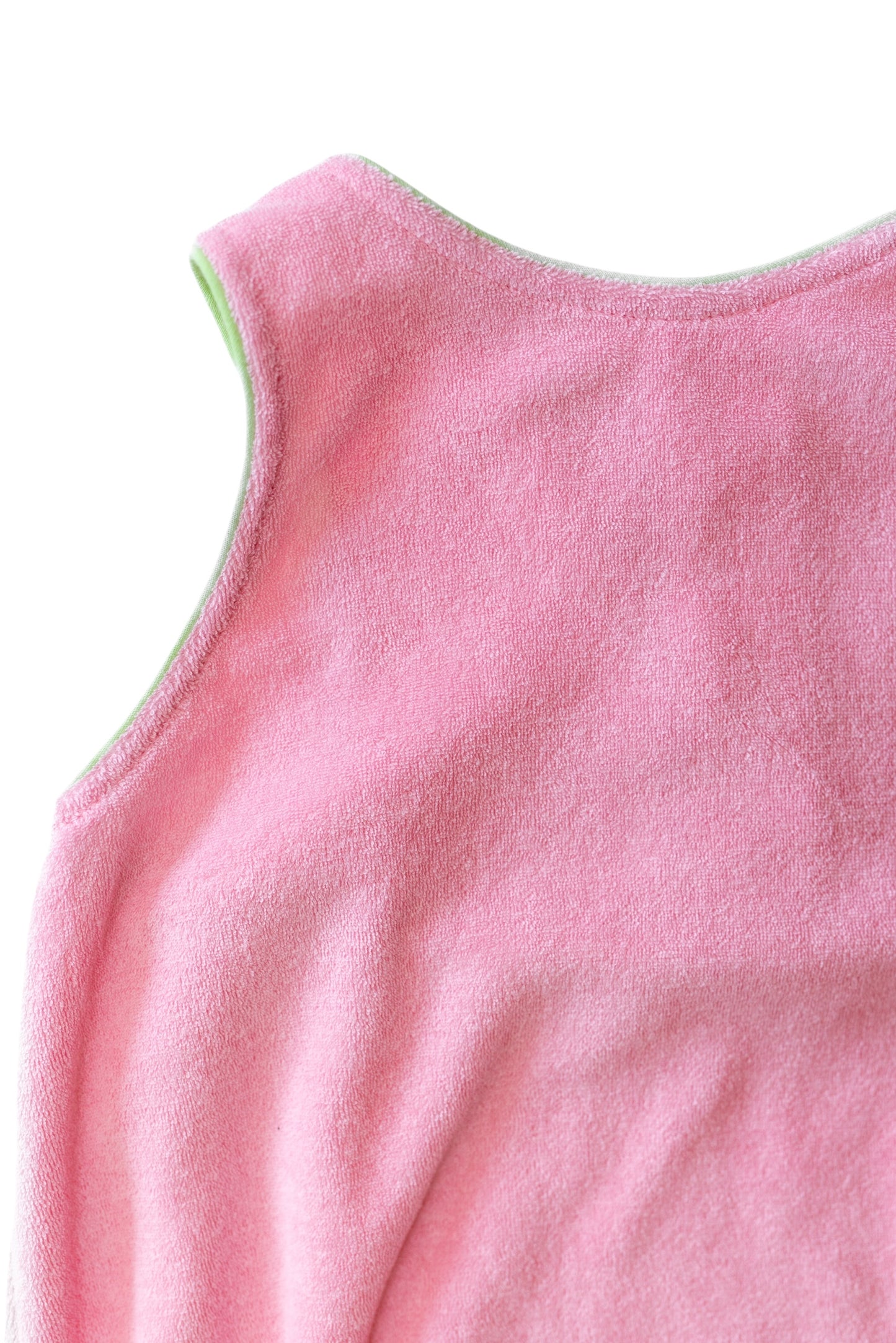 Breezy Bay Pink French Terry Bubble