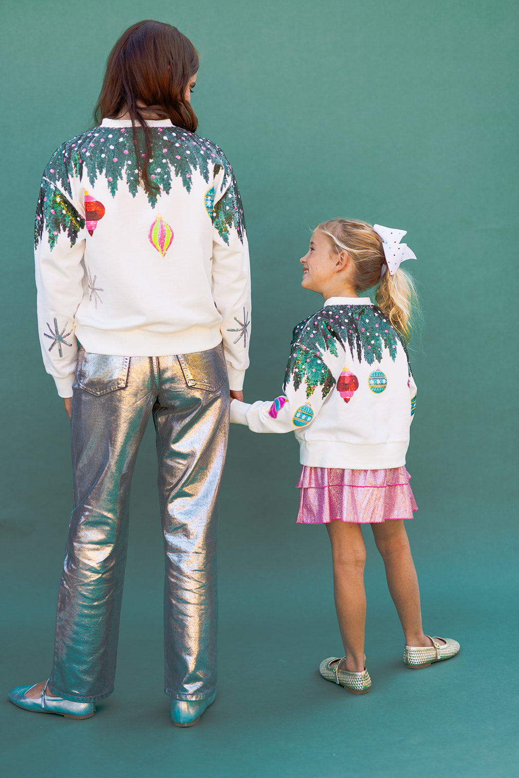 Ornament Party Adult Sweatshirt