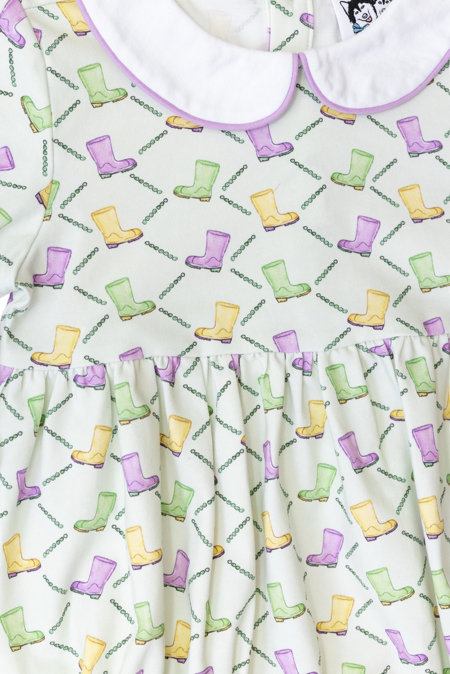 Mardi Boots Bubble