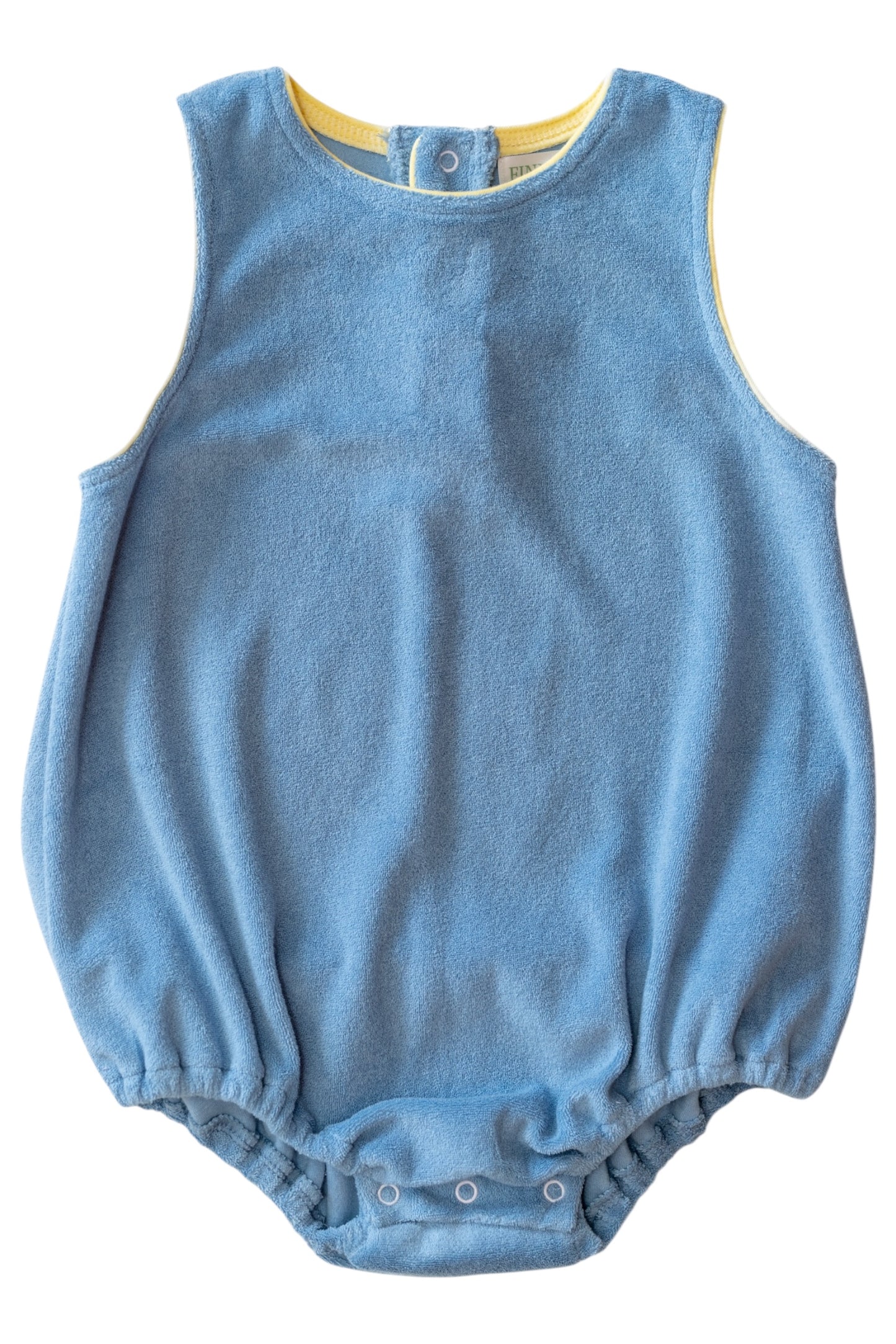 Breezy Bay Blue French Terry Bubble