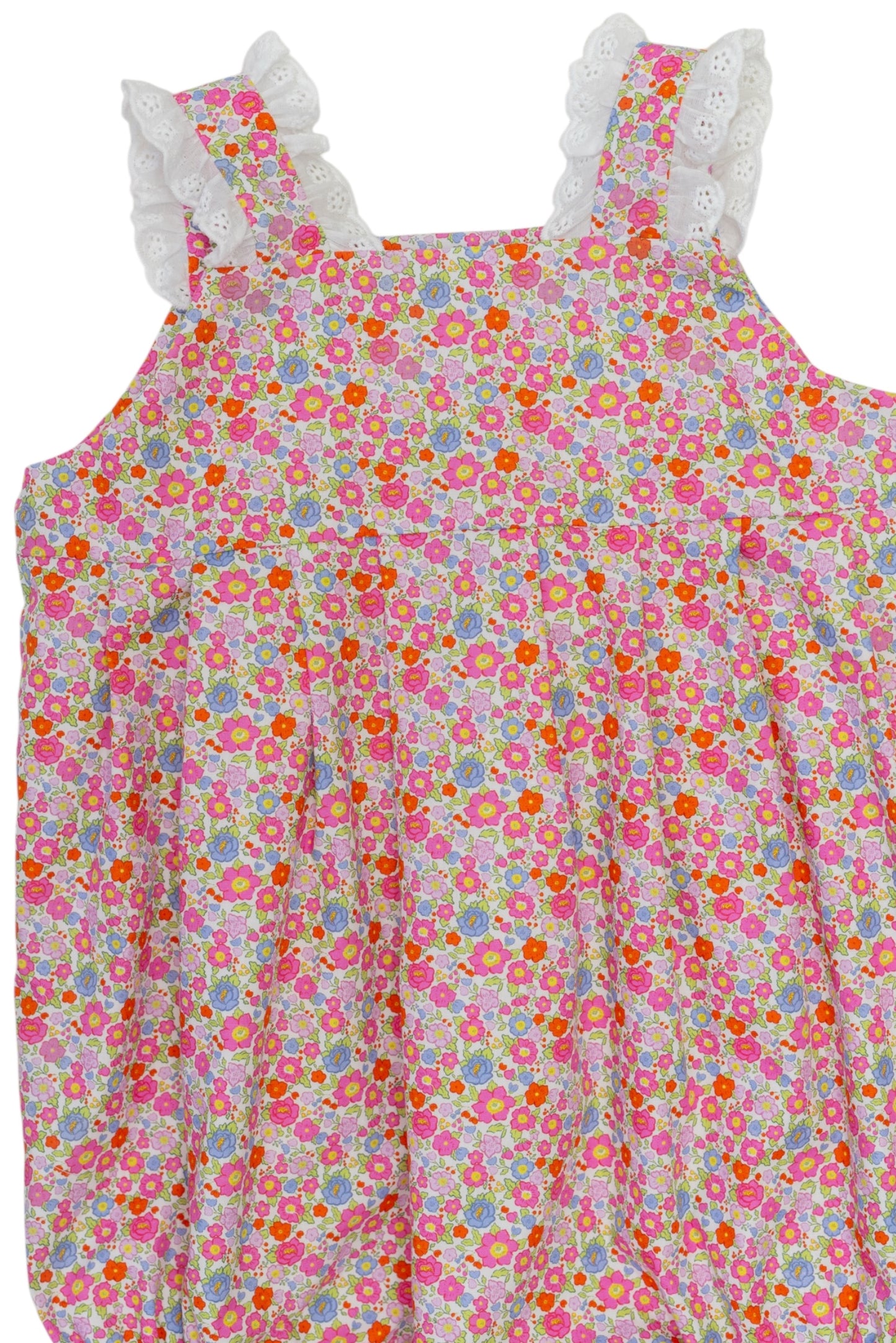 Poppy Lace Trim Bubble