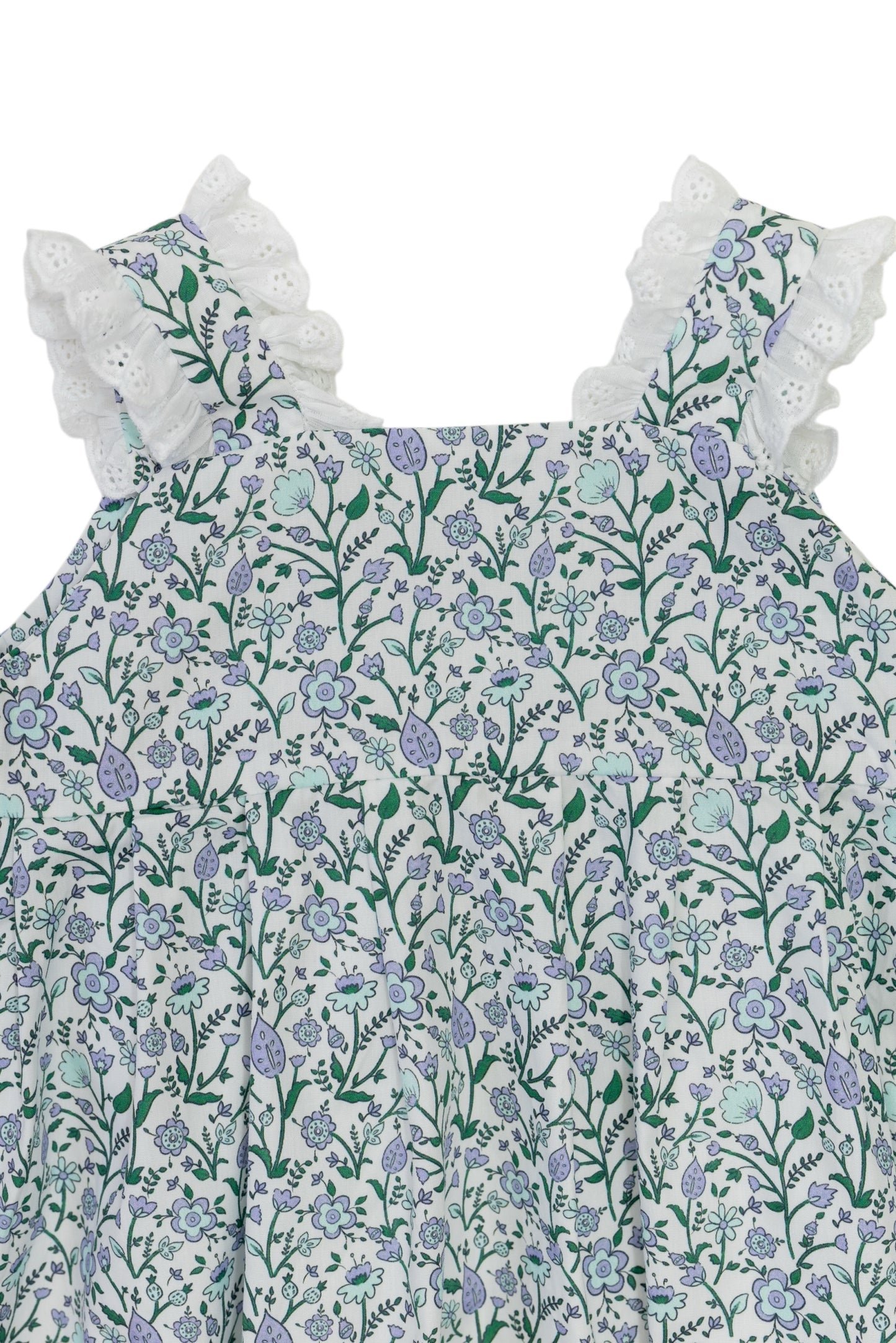 Flora Lace Trim Bubble