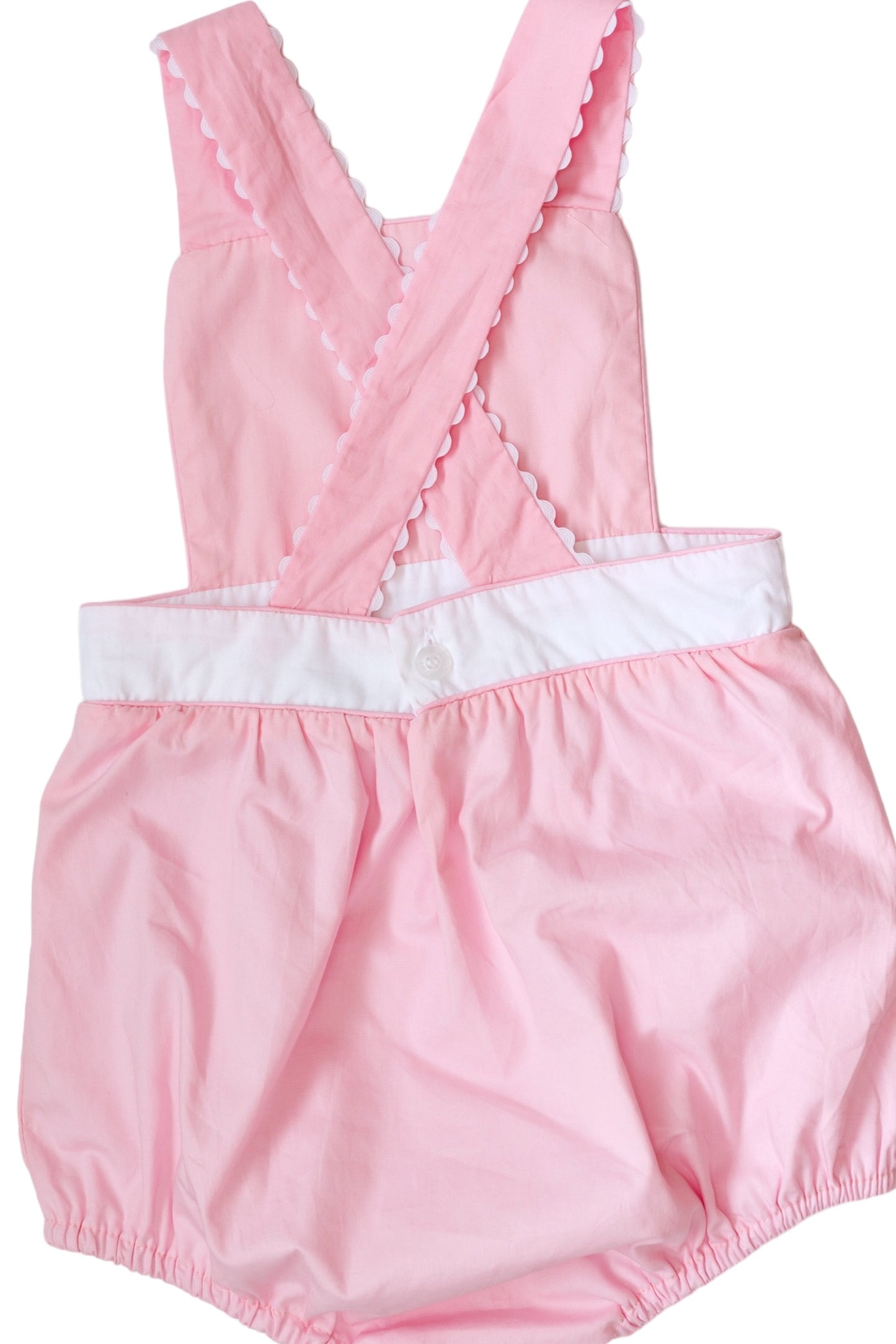 Ava Scalloped Trim Bubble