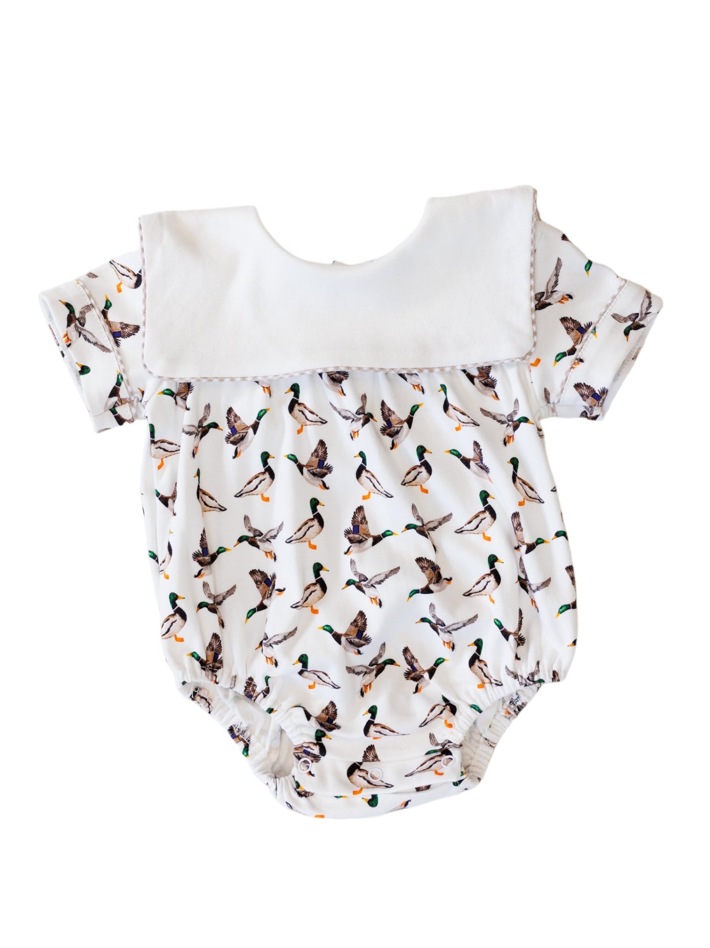 Duckling Dapper Mallard Collar Bubble