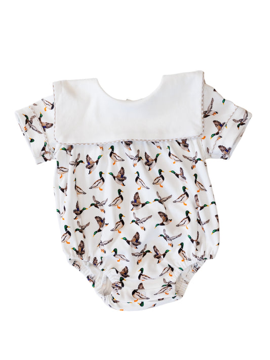 Duckling Dapper Mallard Collar Bubble