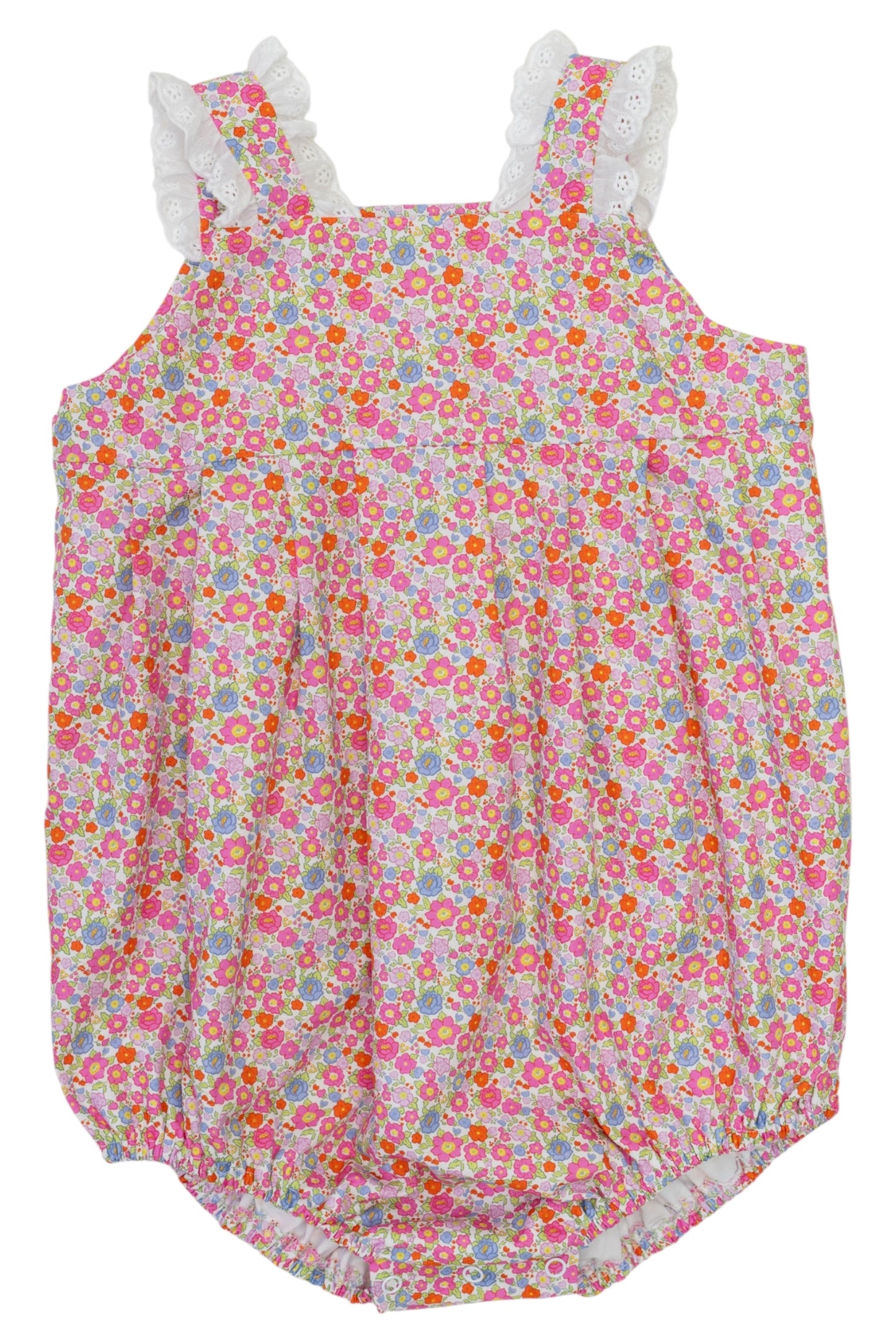 Poppy Lace Trim Bubble