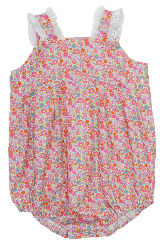 Poppy Lace Trim Bubble