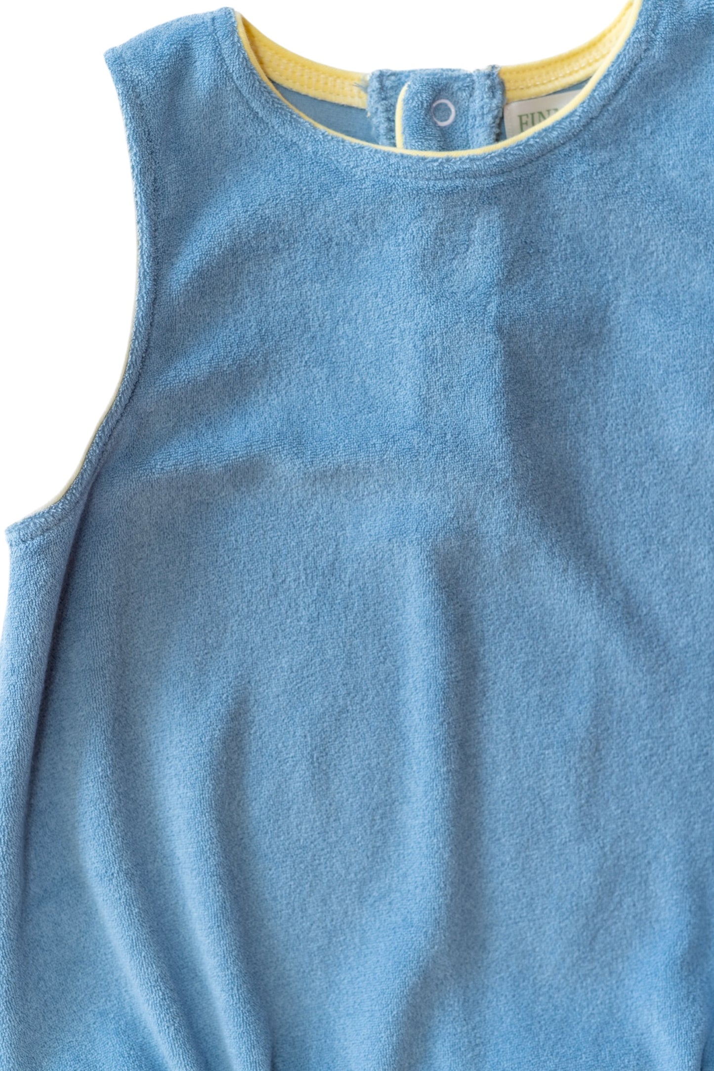 Breezy Bay Blue French Terry Bubble