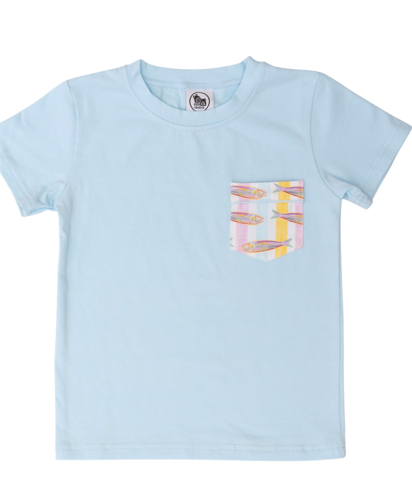 Seas the Day Pocket Tee