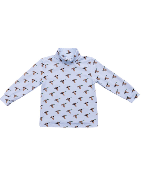 Charlie Flying Mallard Turtleneck