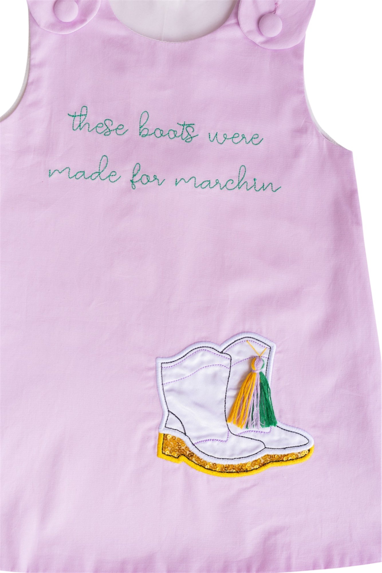 Marching Krewe Jumper Dress
