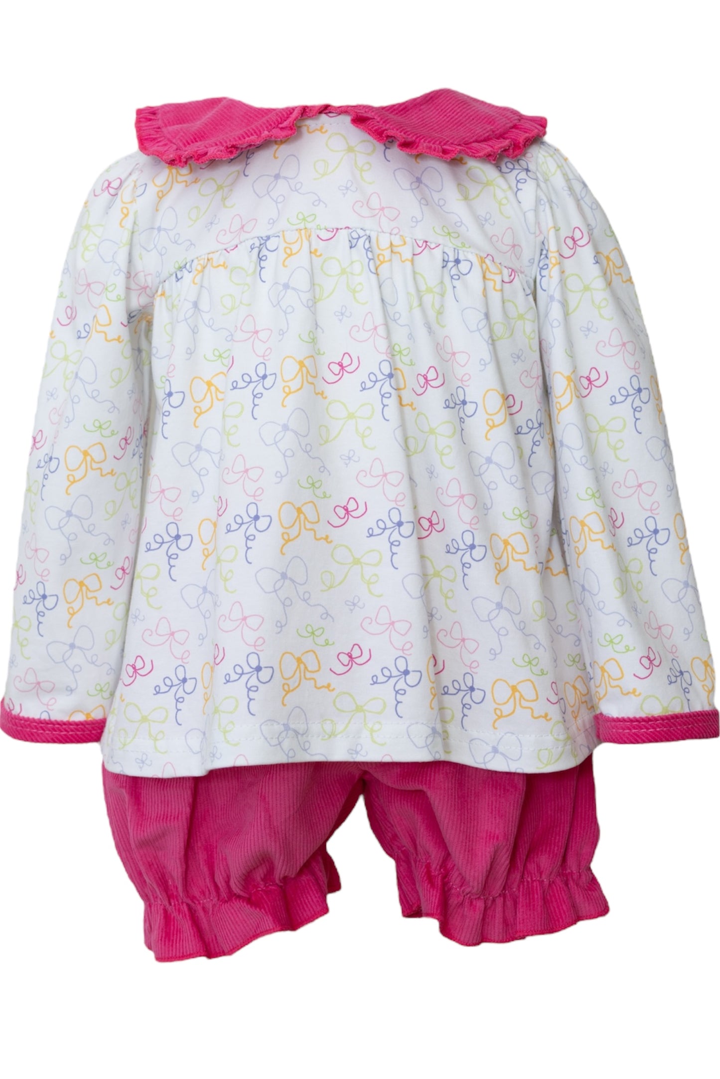 festive bows bloomer set