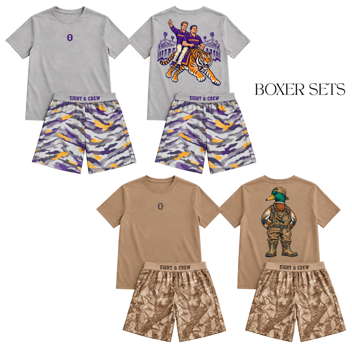 Dream Team Boxer Set