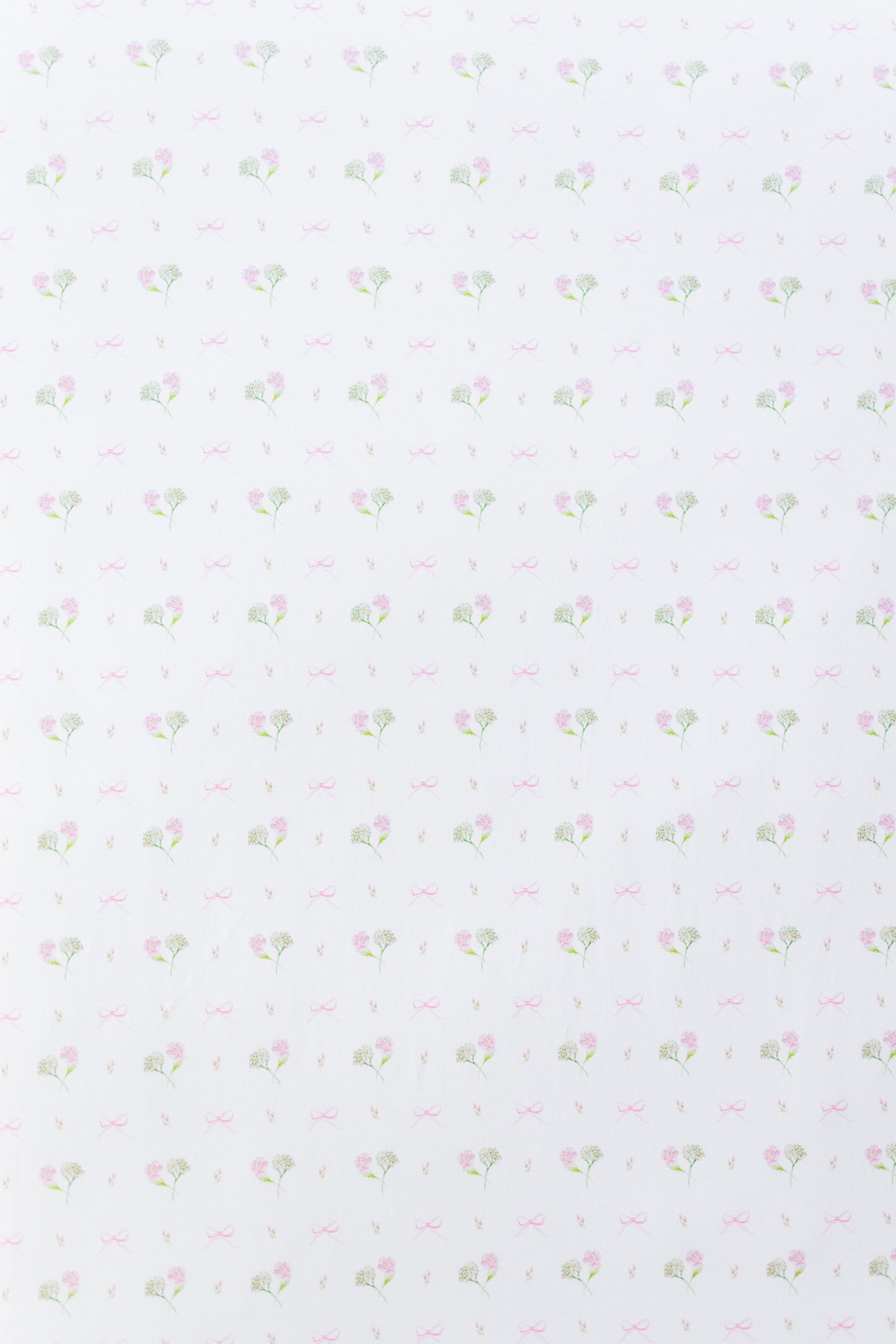 Hydrangea Haven crib sheet