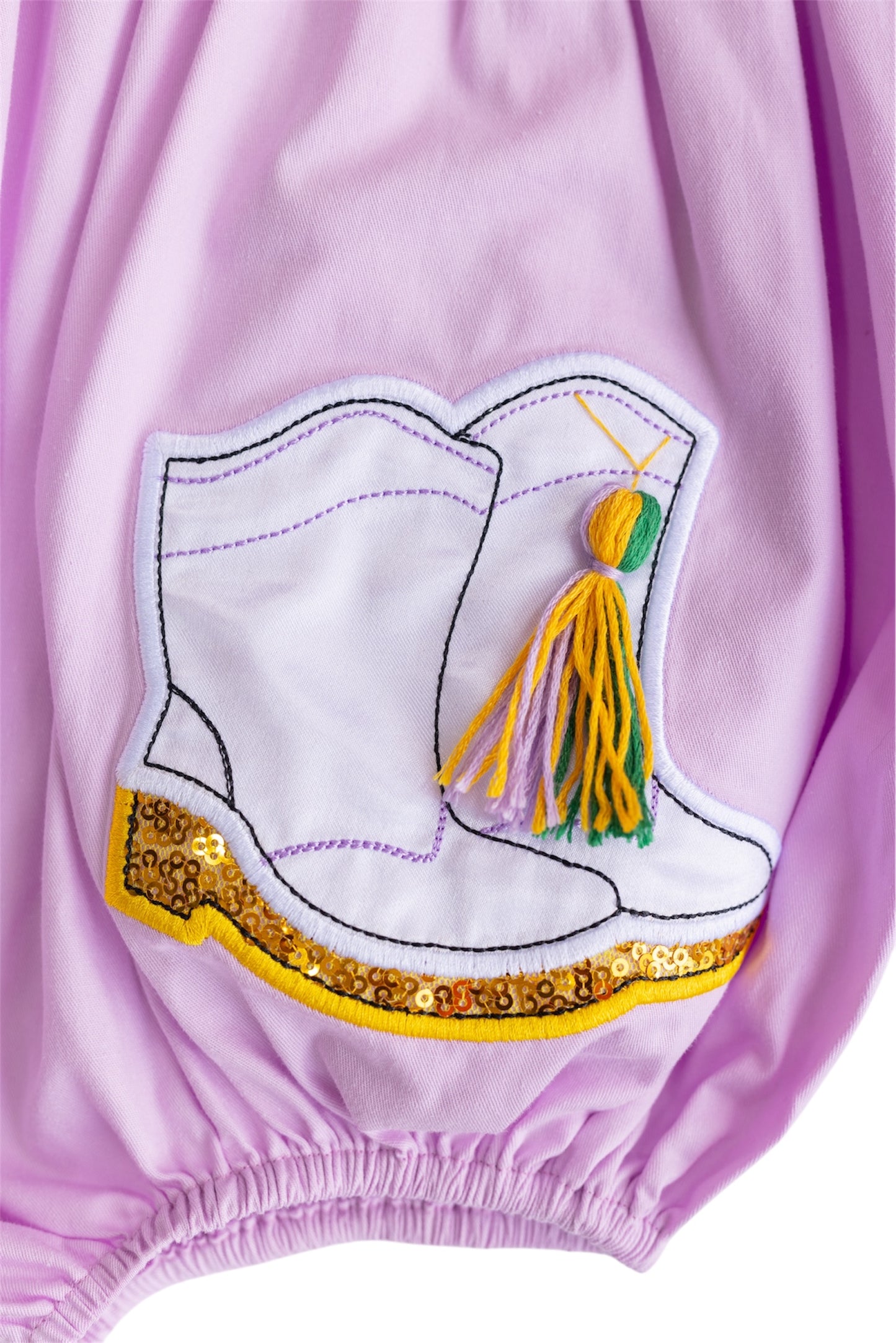 Marching Krewe Long Sleeve Bubble