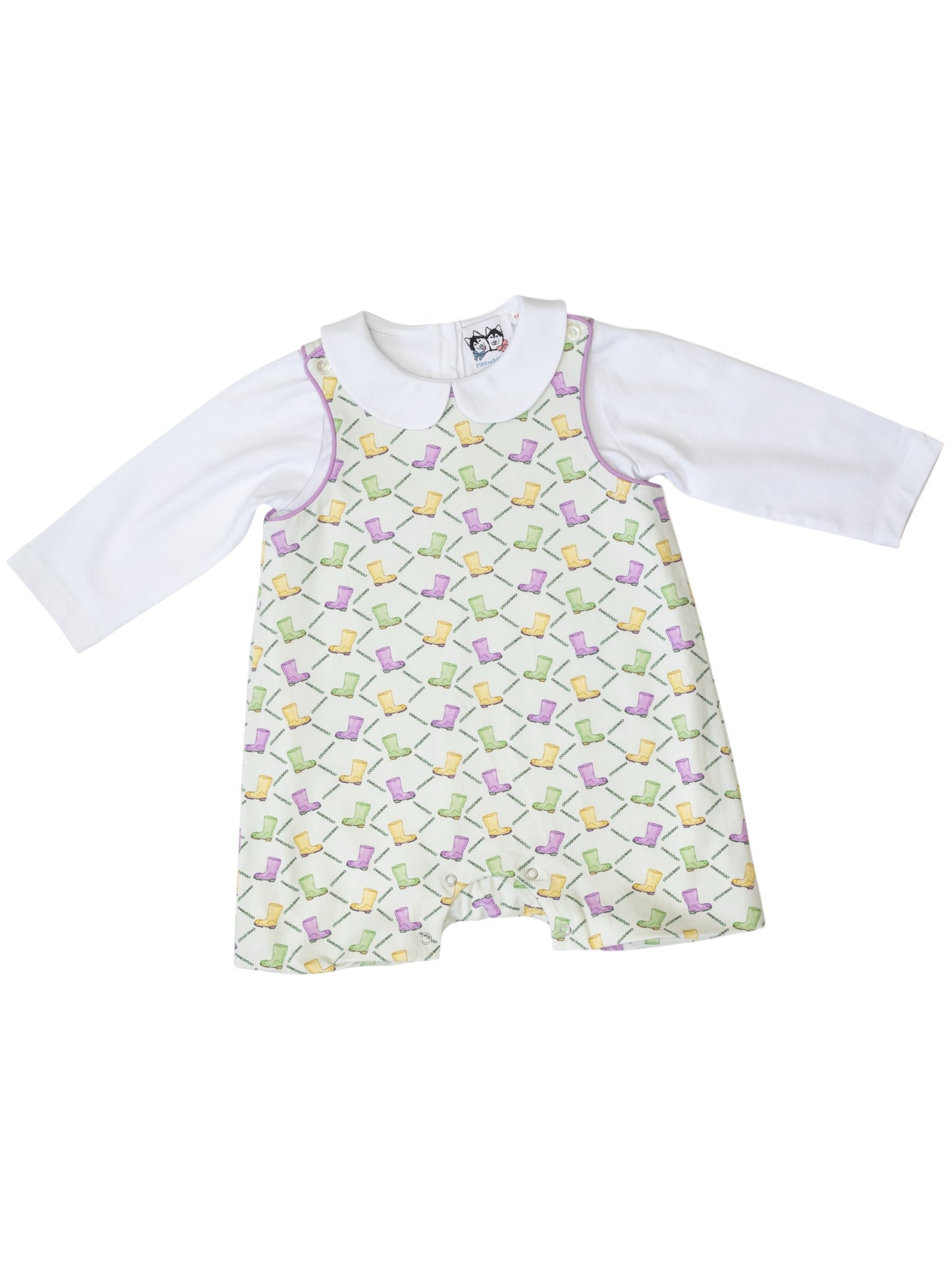 Mardi Boots Jon Jon Set