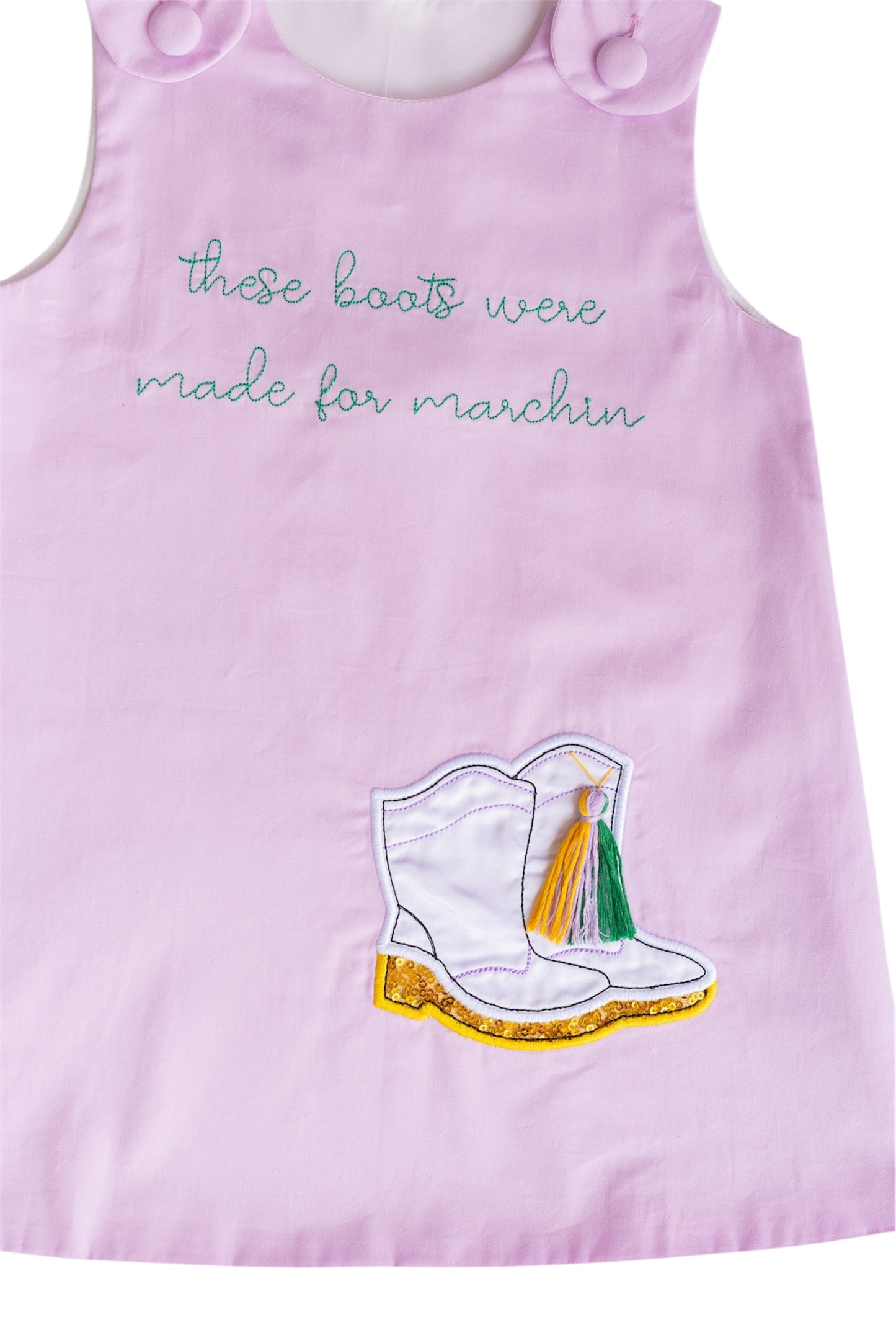Marching Krewe Jumper Dress