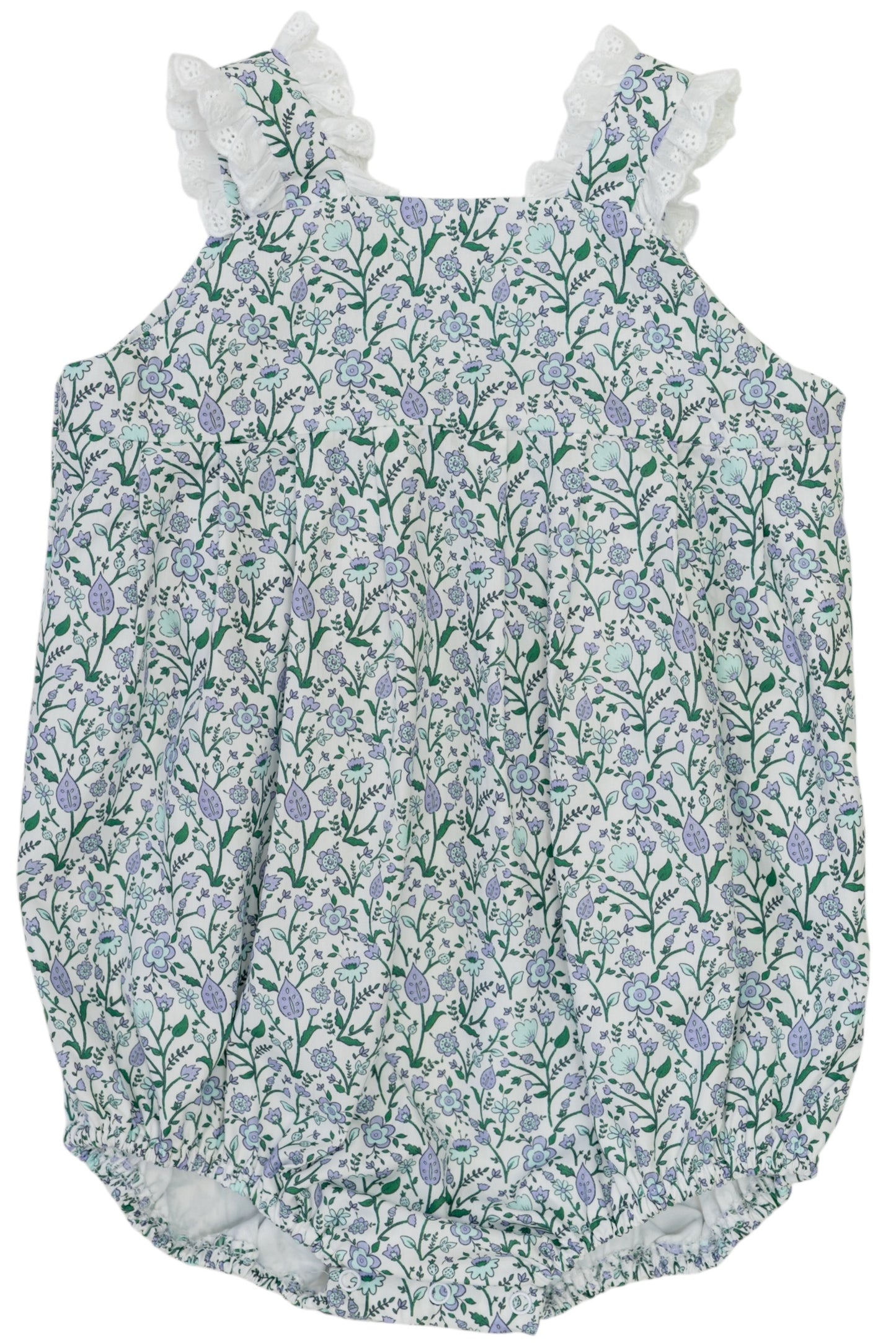 Flora Lace Trim Bubble