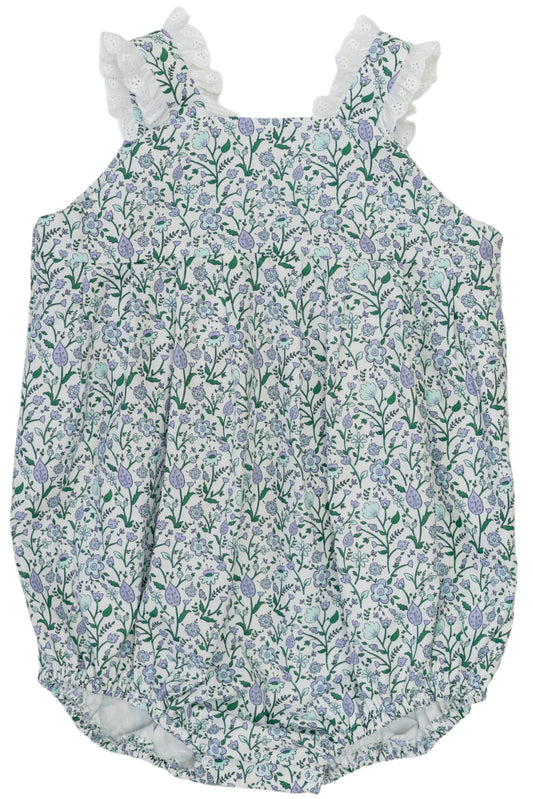 Flora Lace Trim Bubble