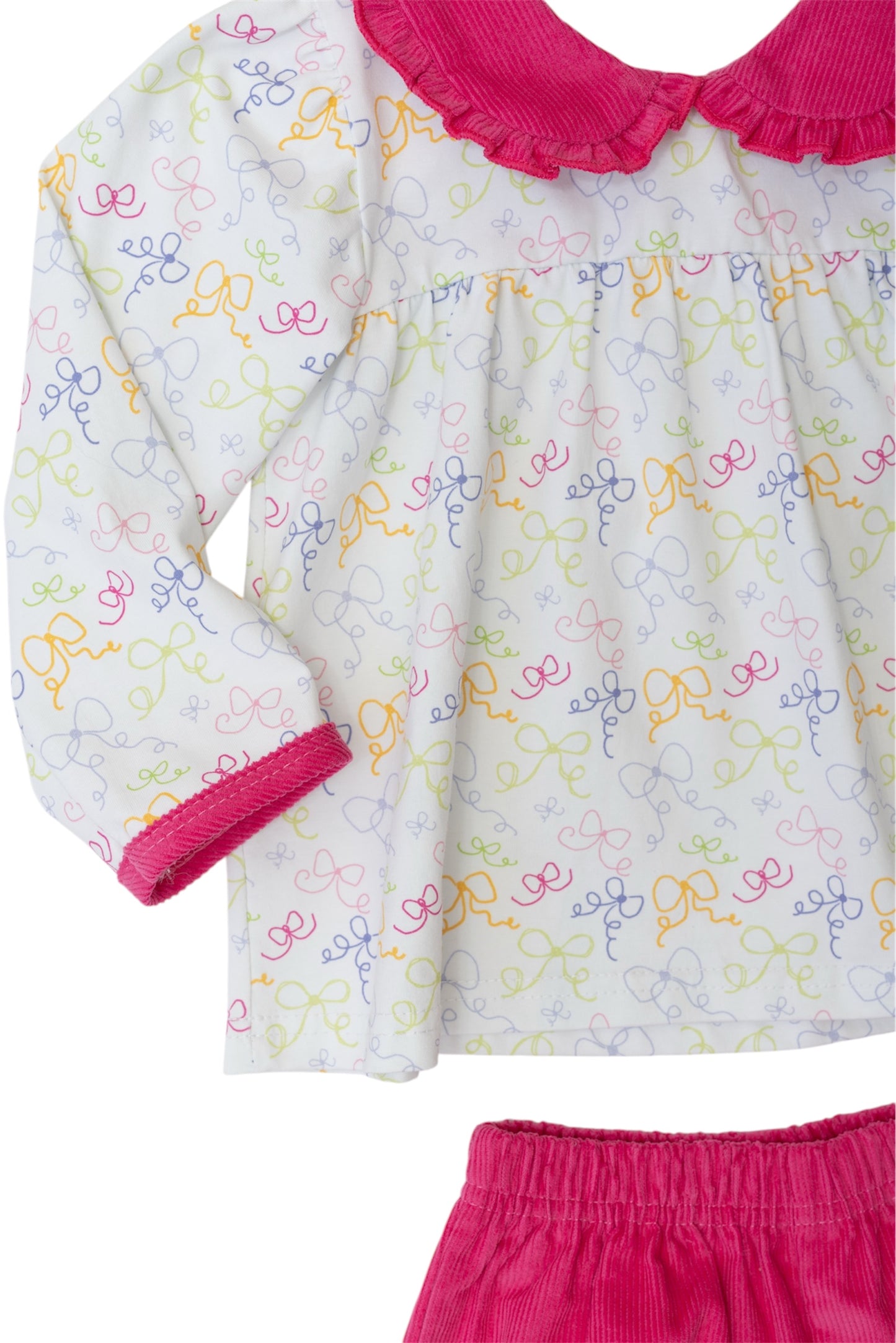 festive bows bloomer set