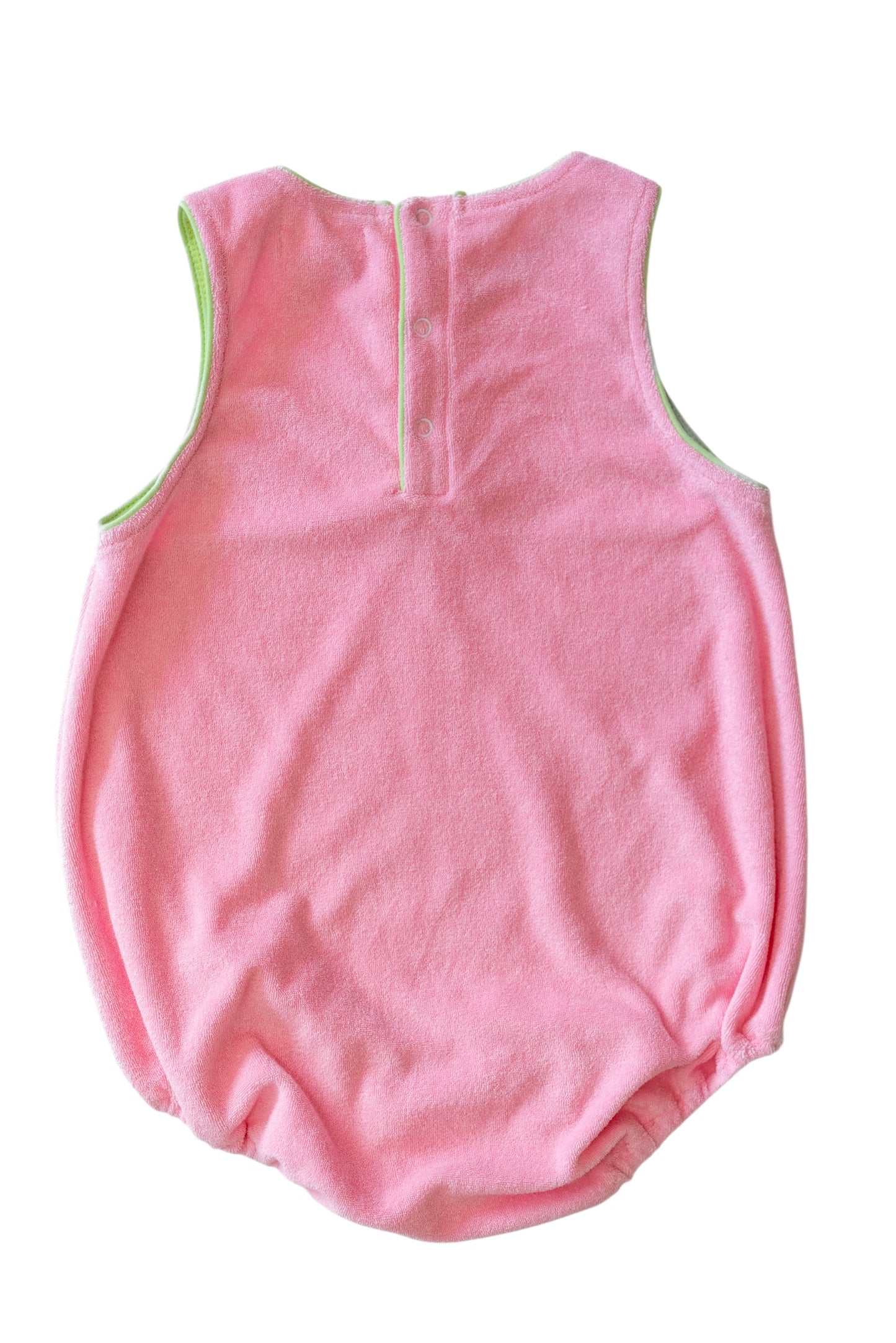 Breezy Bay Pink French Terry Bubble