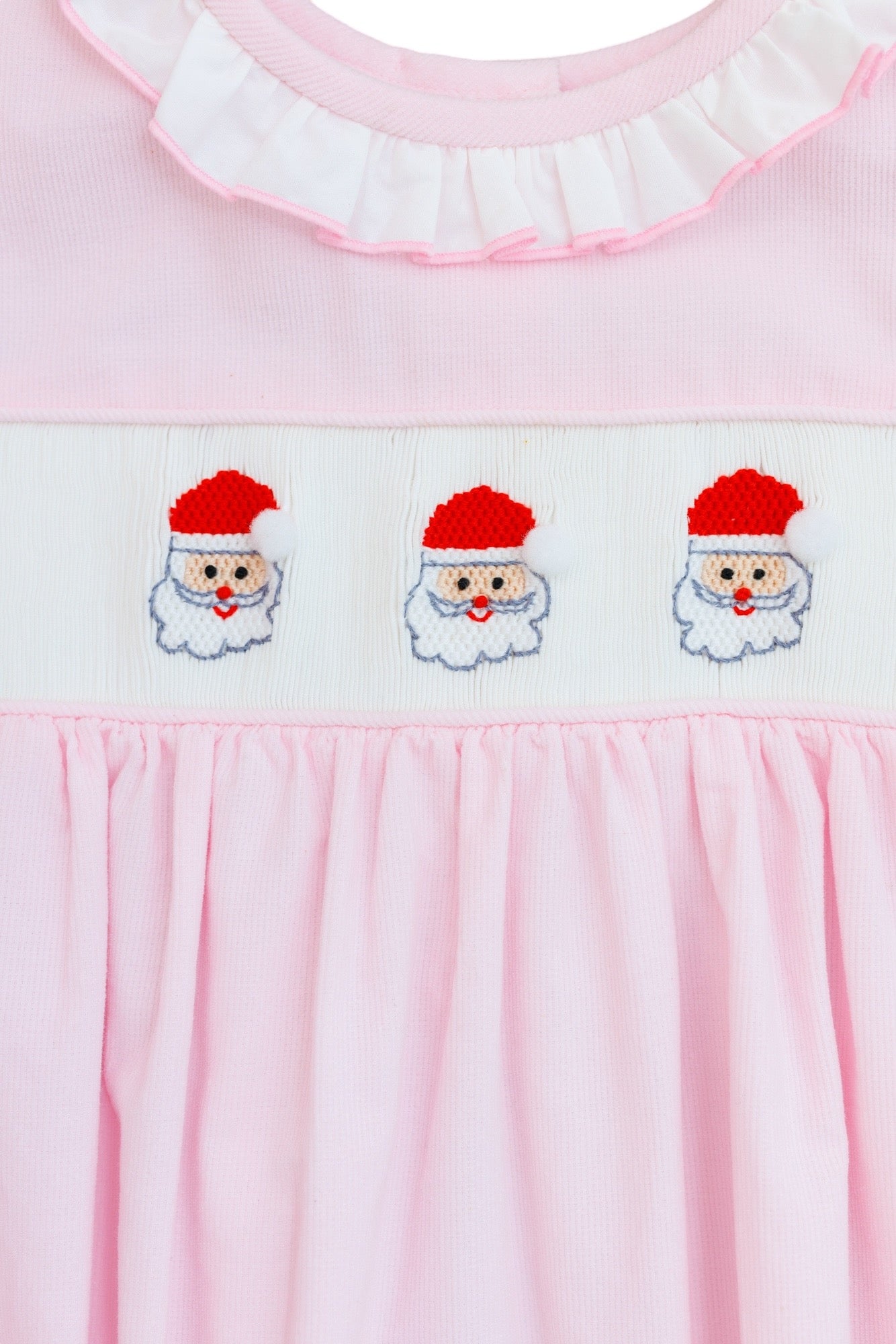 Santa Smocked Bubble