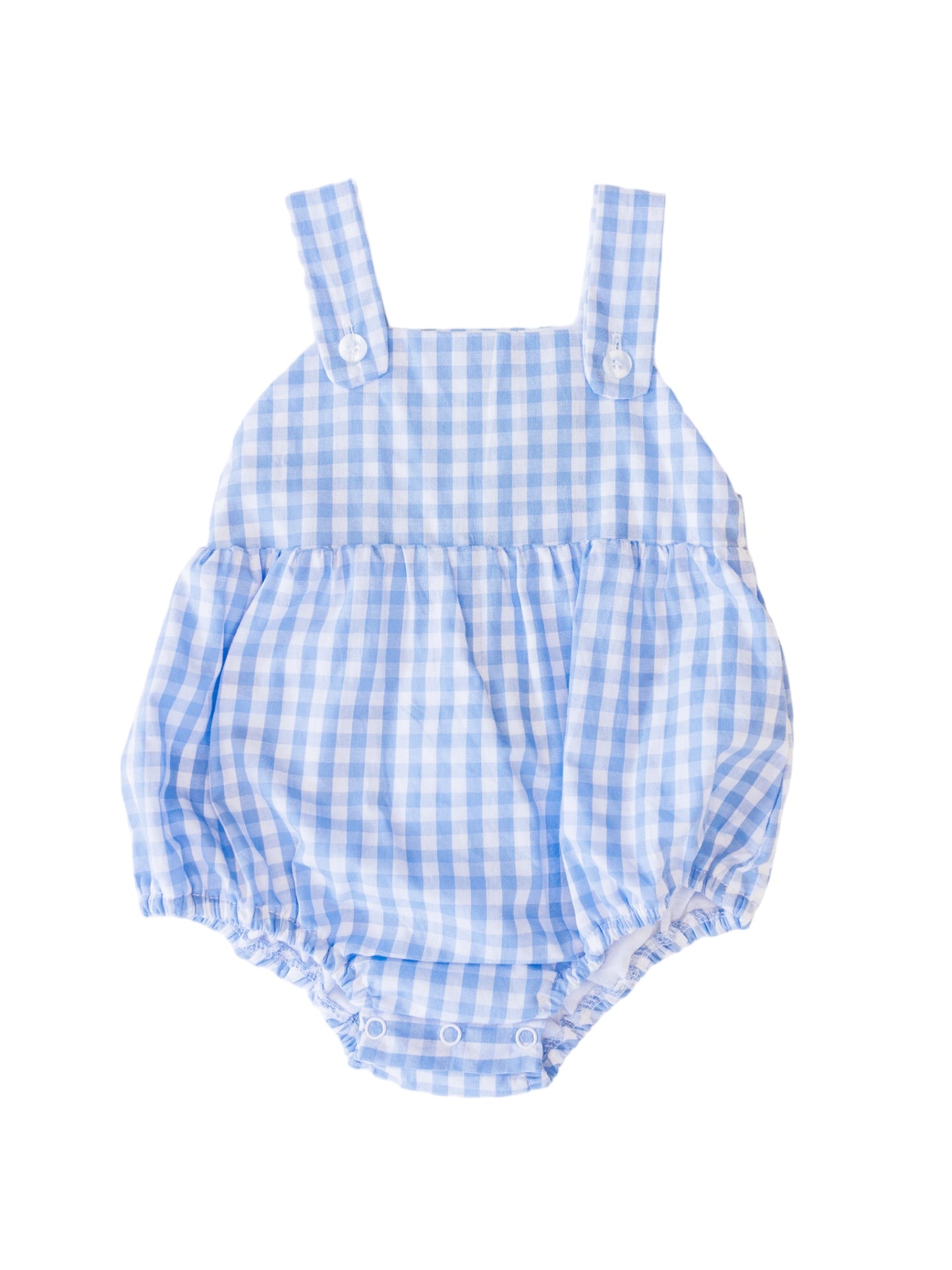 Harbor Gingham Sunsuit