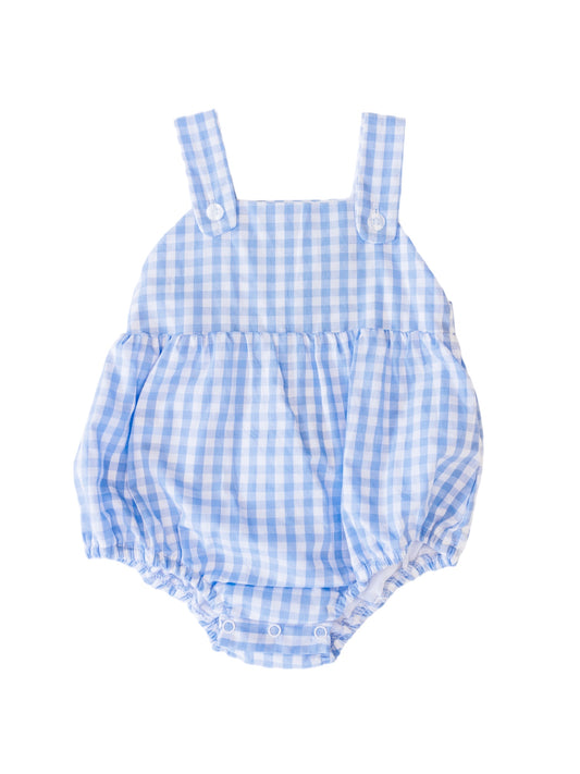 Harbor Gingham Sunsuit