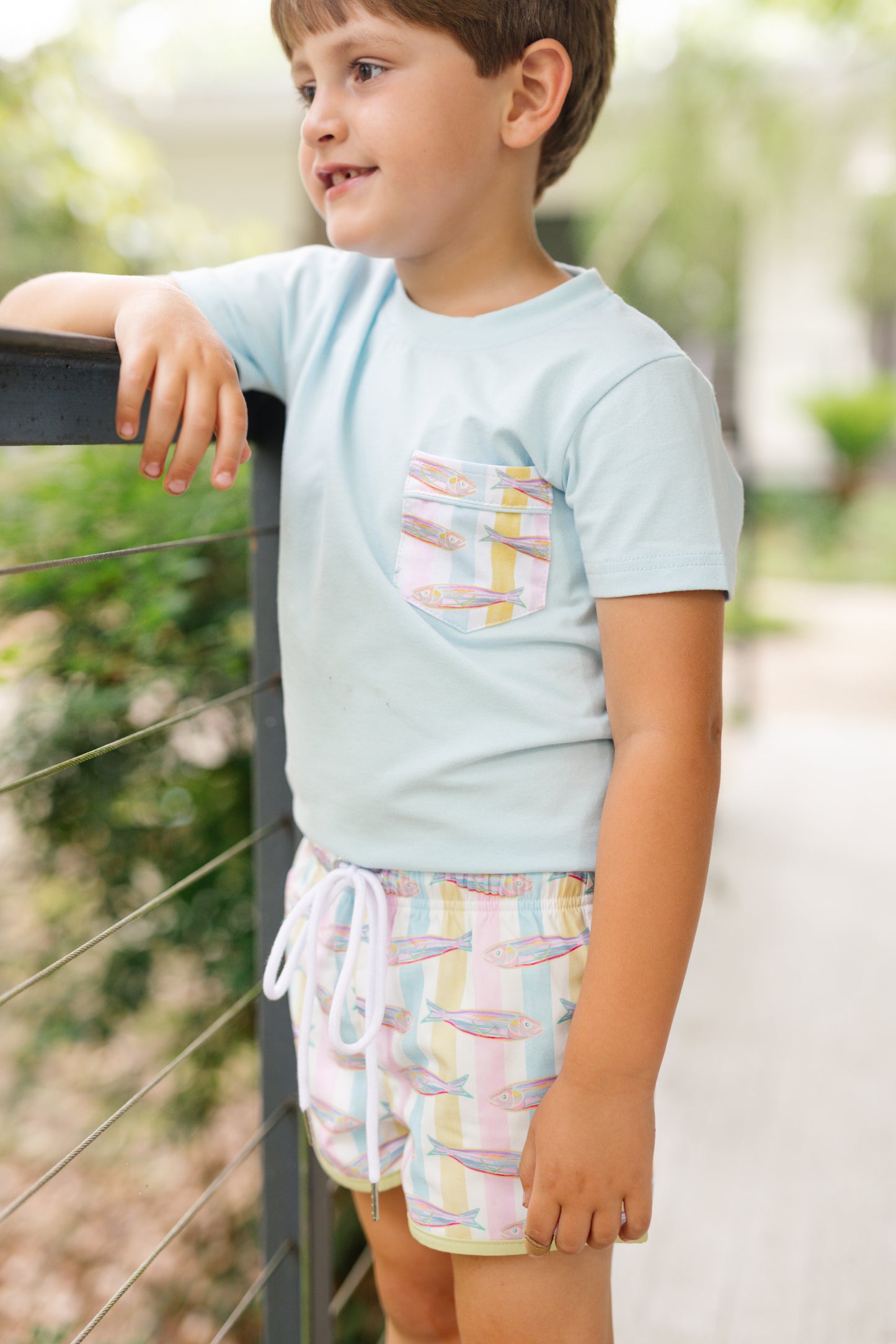 Seas the Day Pocket Tee