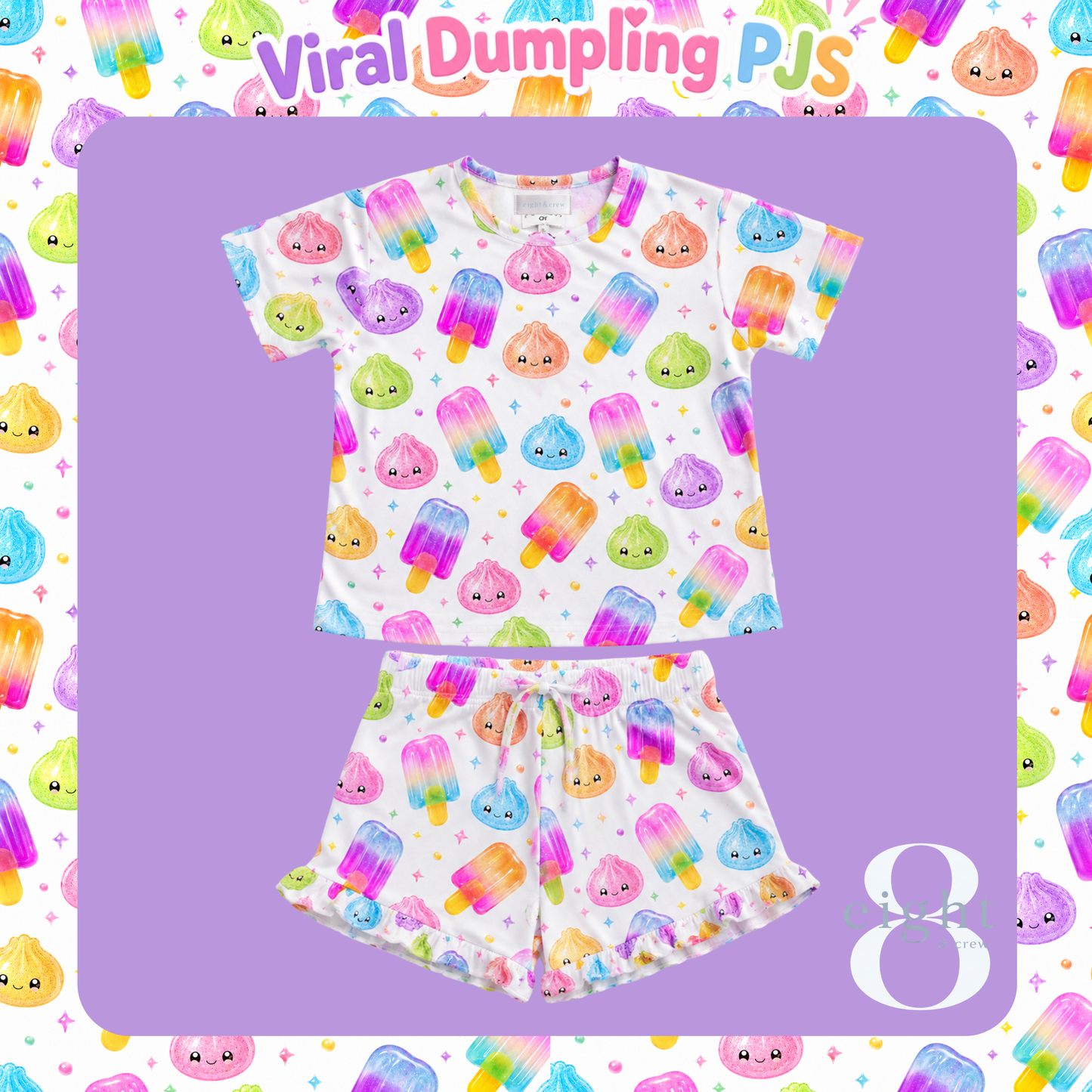 Viral Dumpling Pajamas