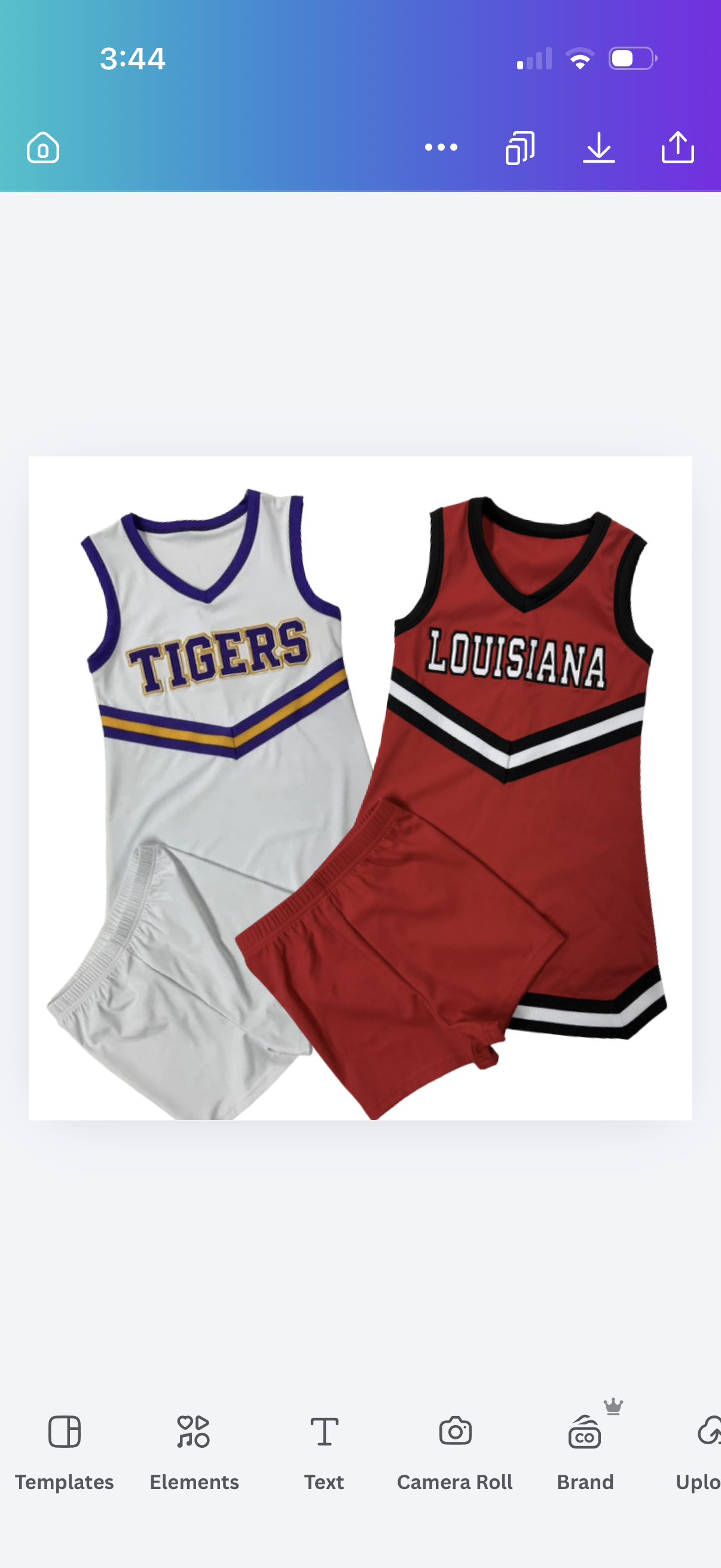 Hometown Cheer Dress