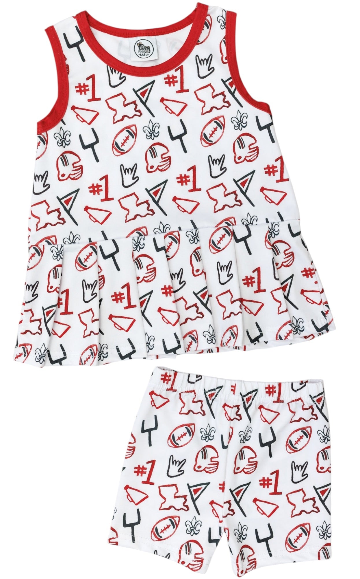 Geaux Cajuns Varsity Dress
