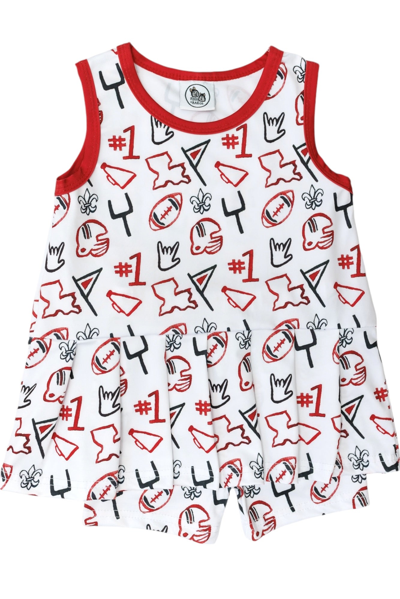Geaux Cajuns Varsity Dress