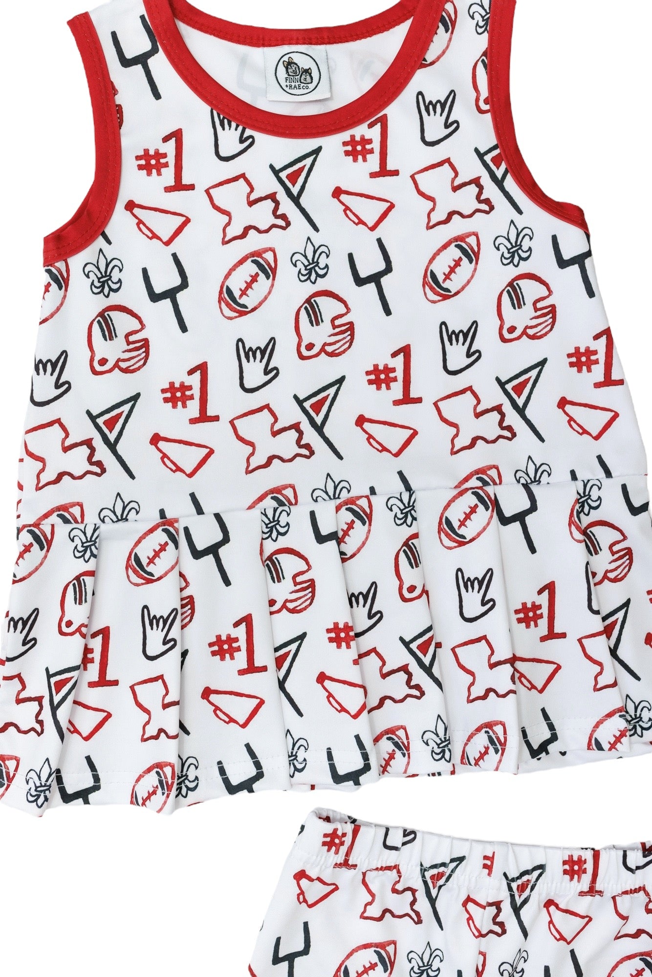 Geaux Cajuns Varsity Dress