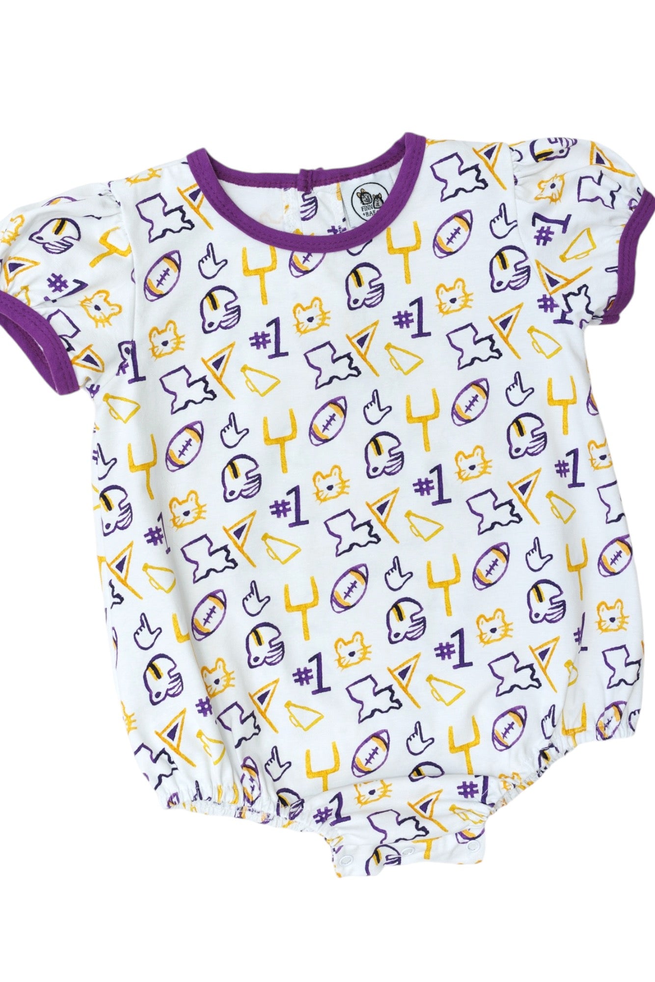Geaux Tigers Bubble