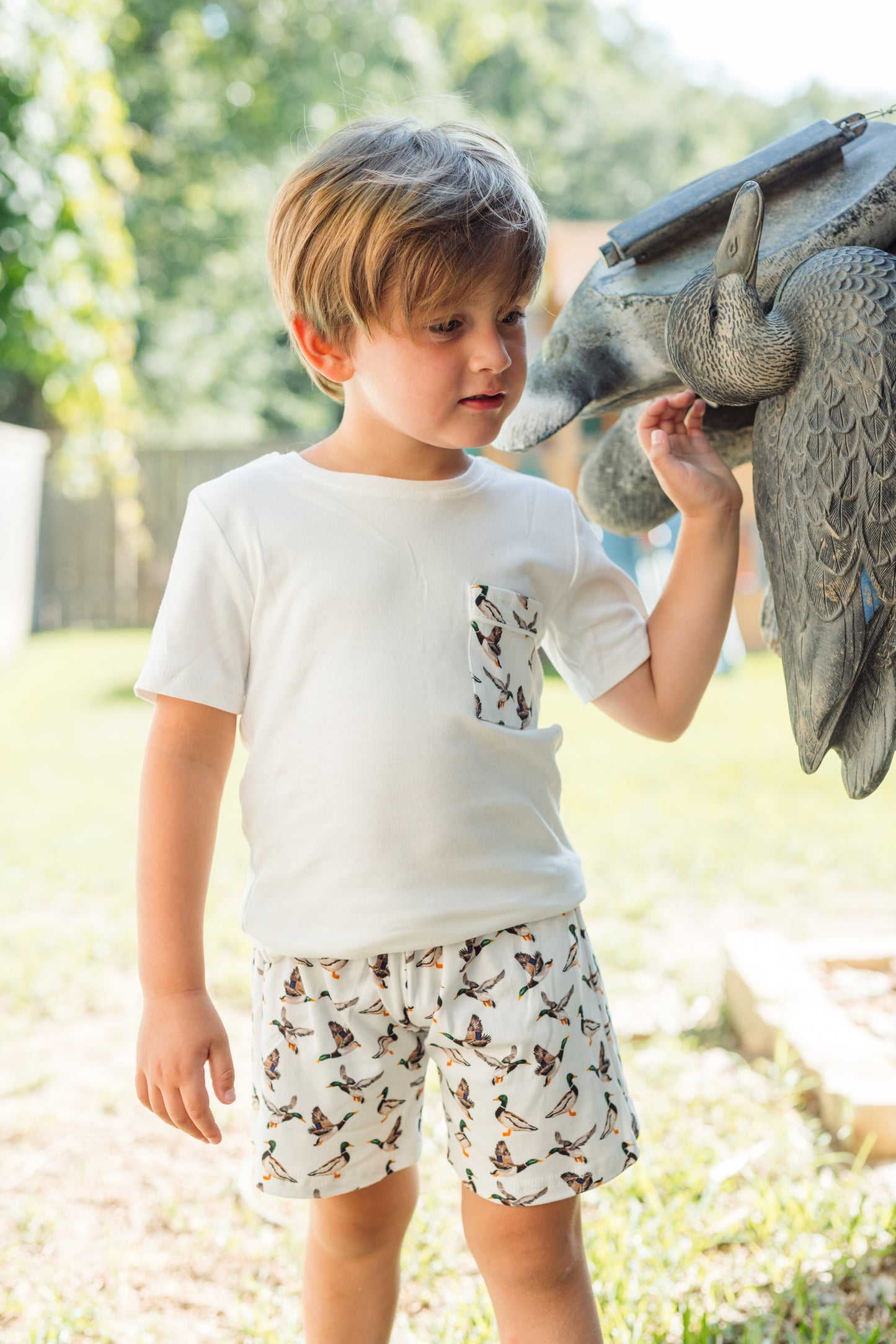 Duckling Dapper Mallard Short Set