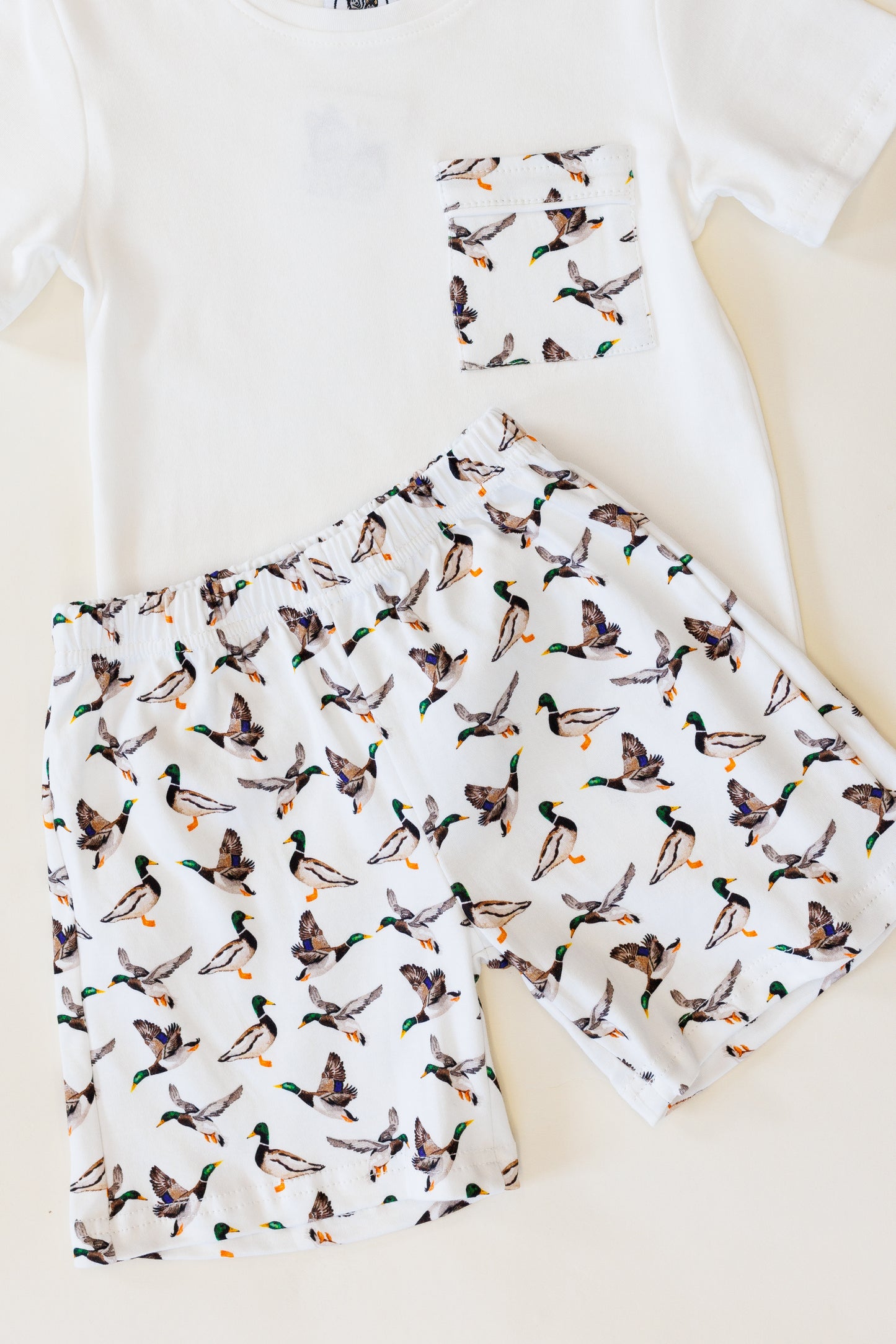 Duckling Dapper Mallard Short Set